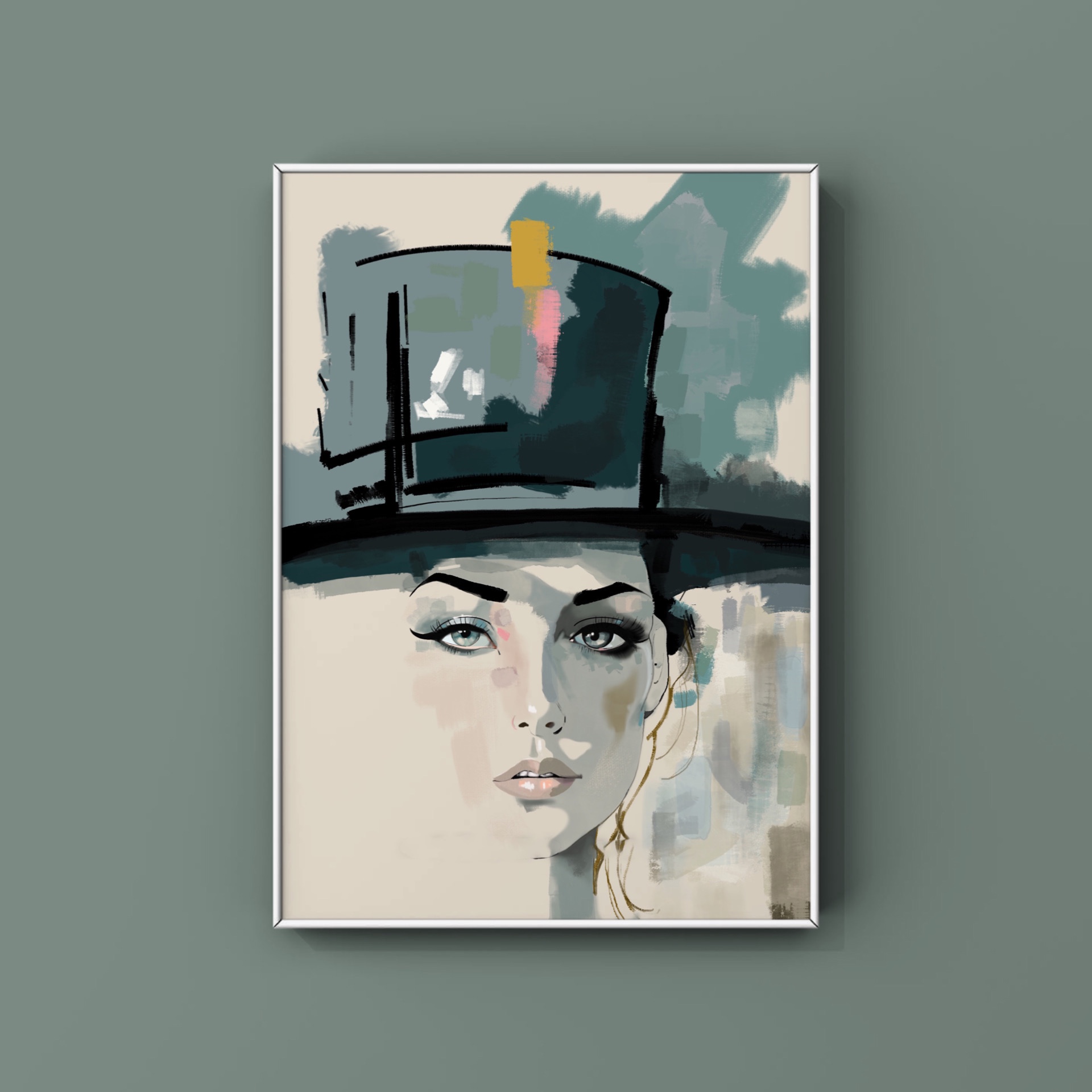 Blue Hat