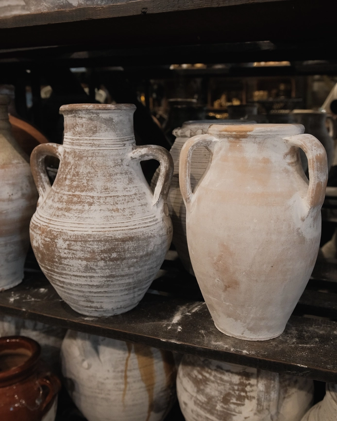 Rustic Ceramic Vases