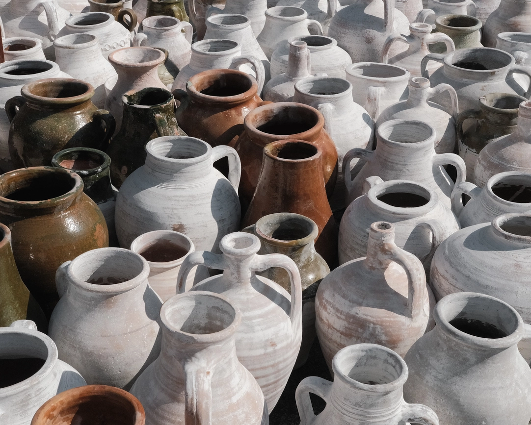 Handcrafted Ceramic Jugs
