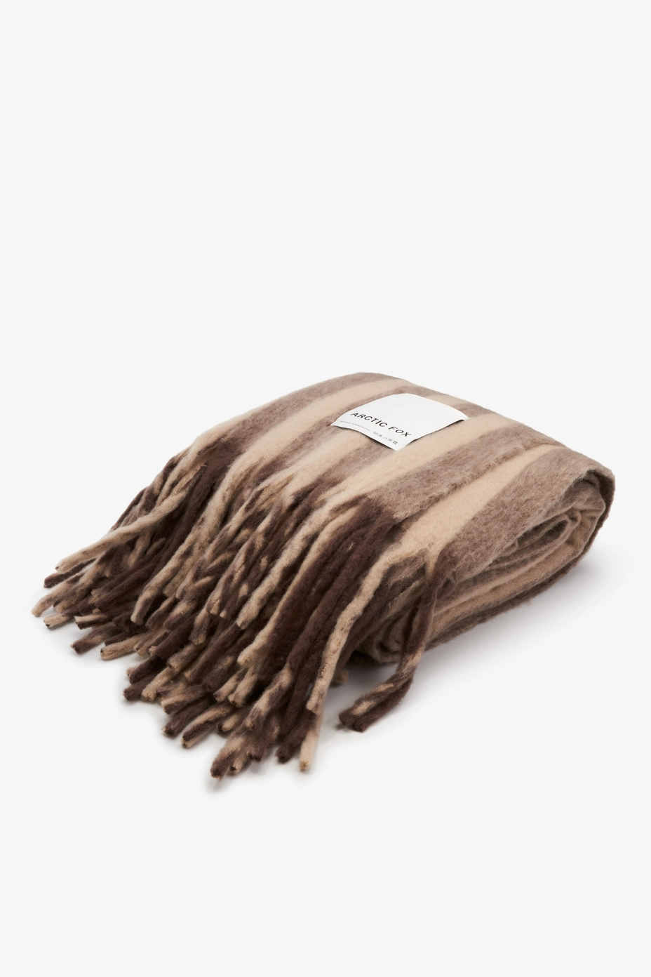 Striped Wool plaid