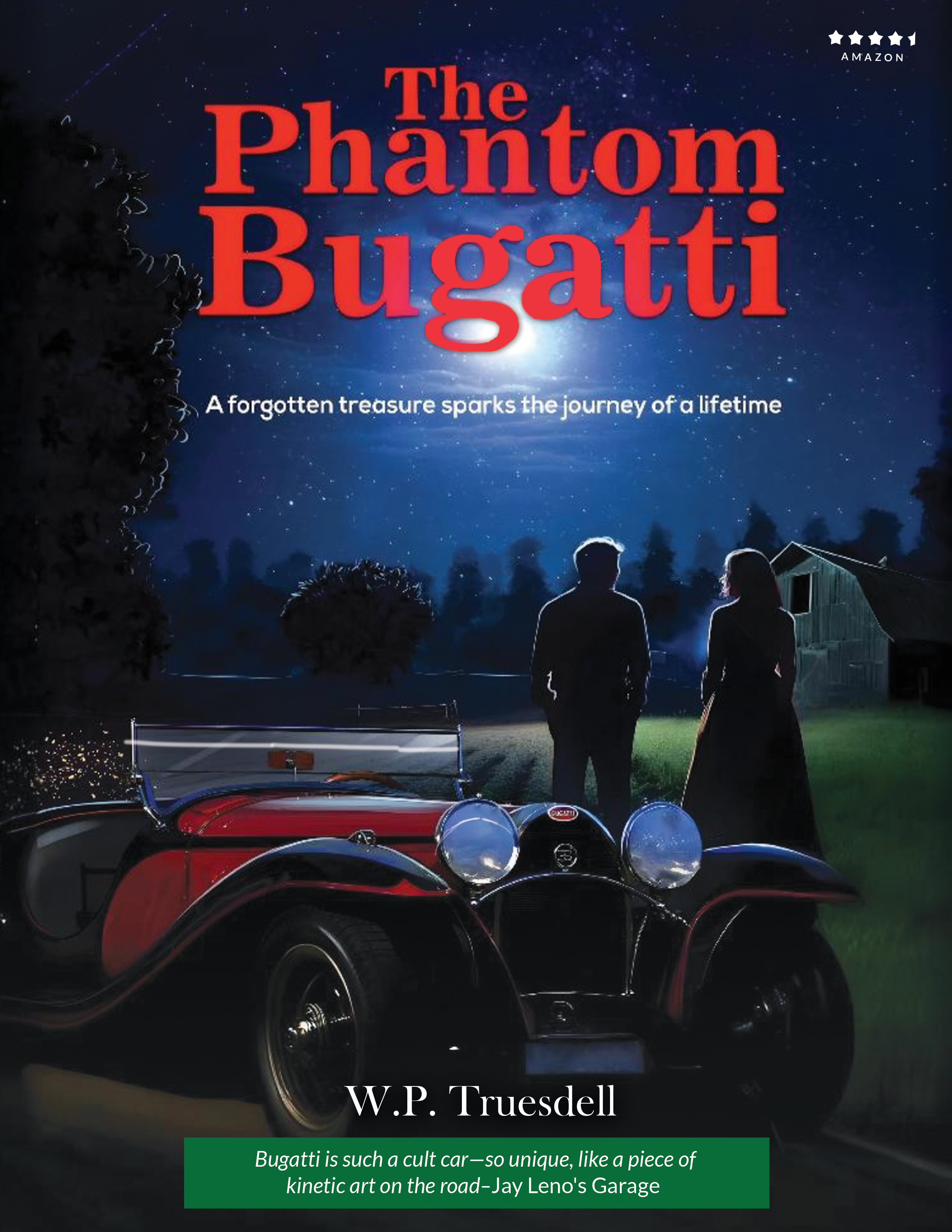 The Phantom Bugatti Soft Cover