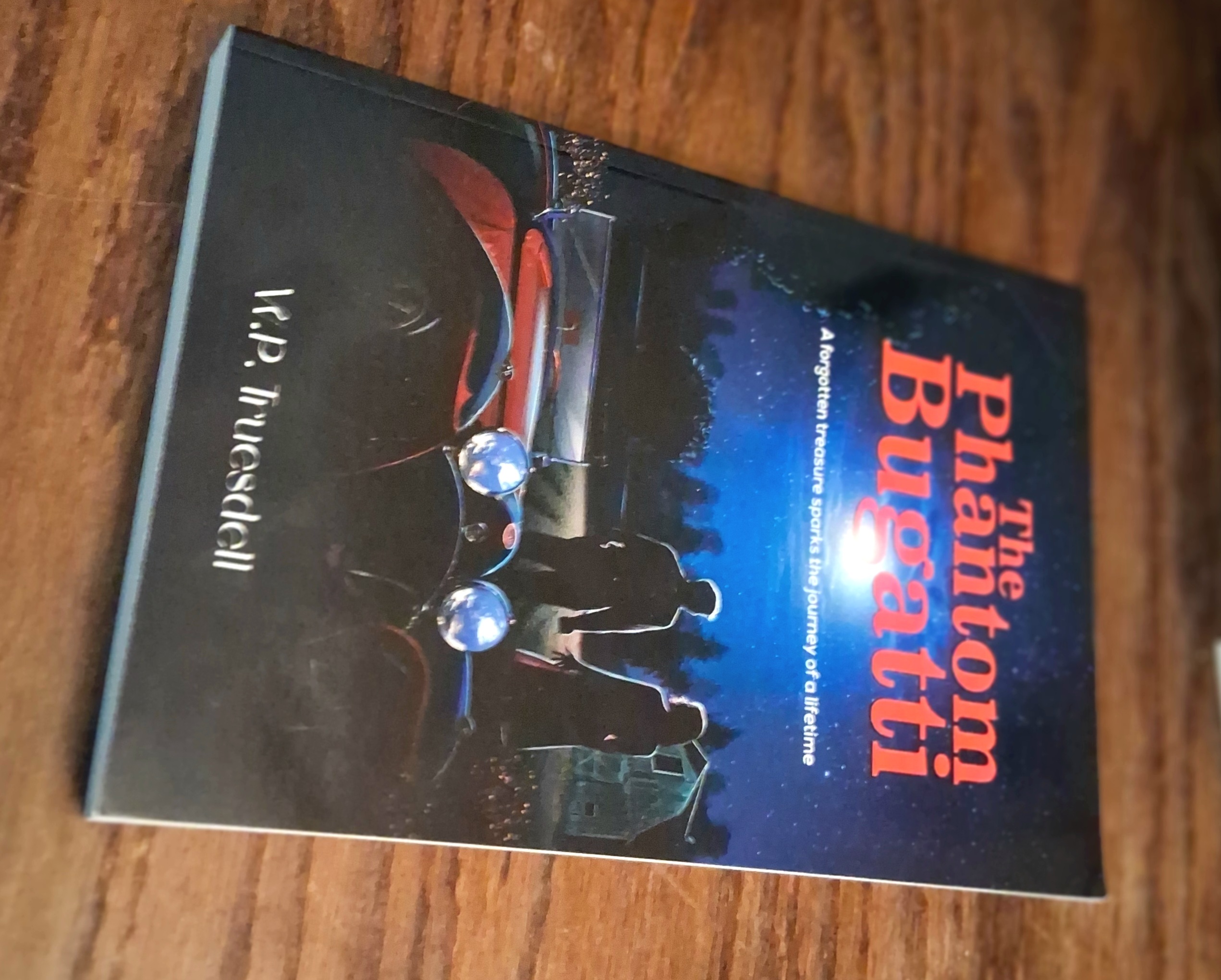 The Phantom Bugatti Hardback cover