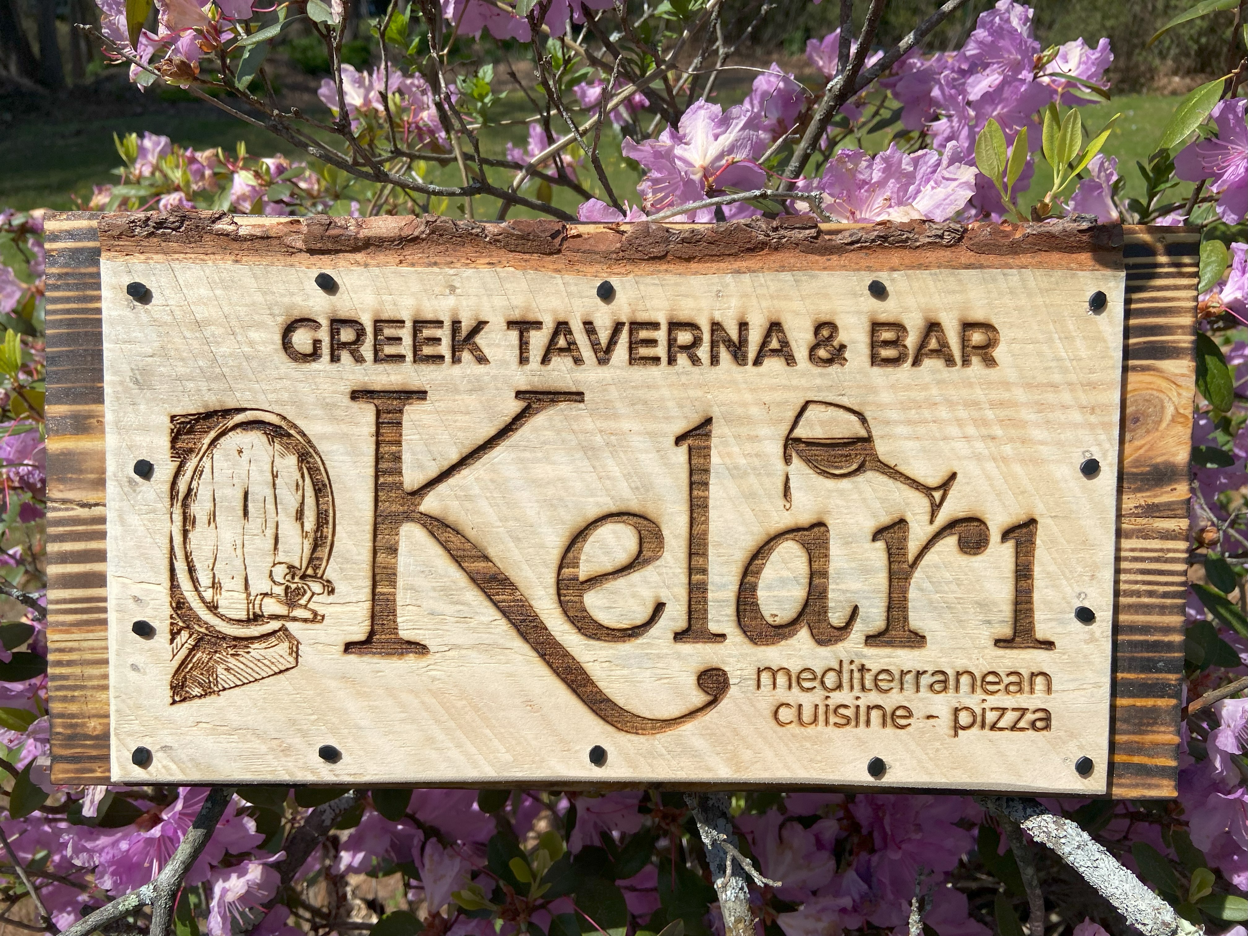 Company Laser Engraved Sign