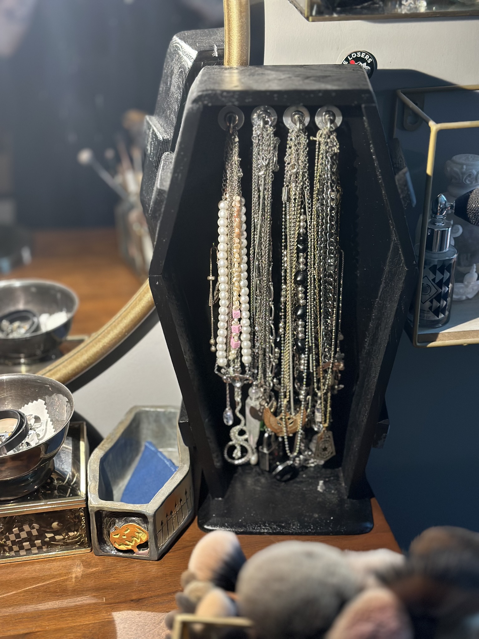 Coffin Jewlery Holder