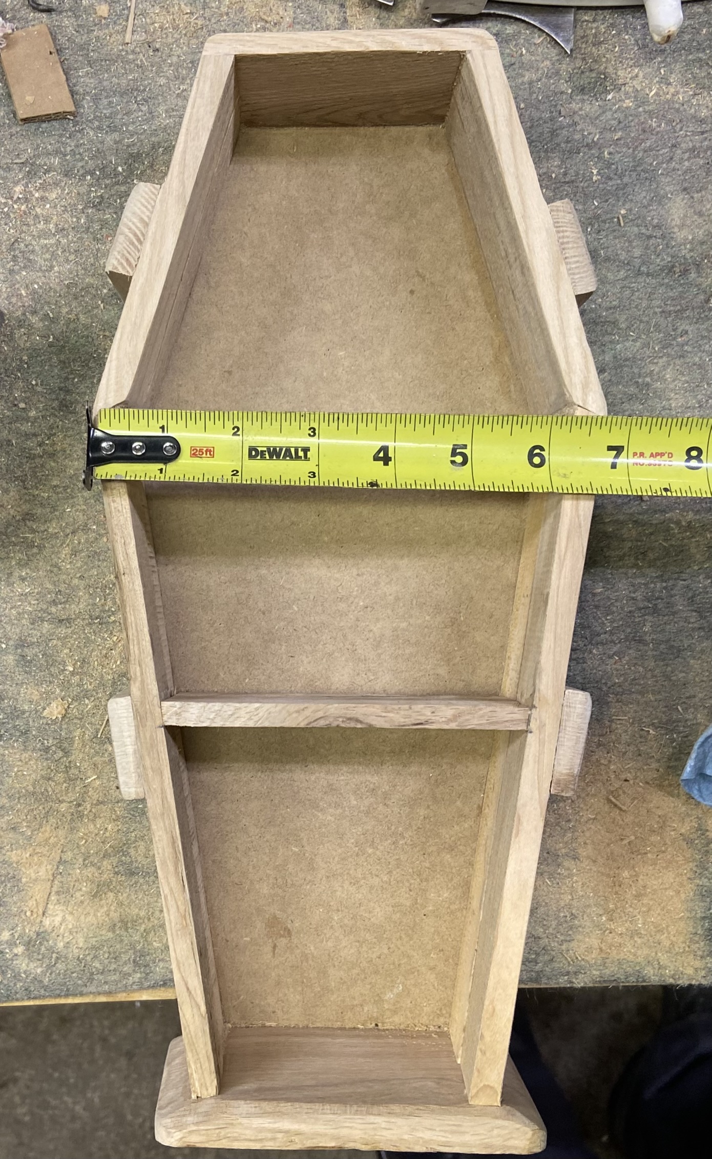 Coffin Jewlery Holder