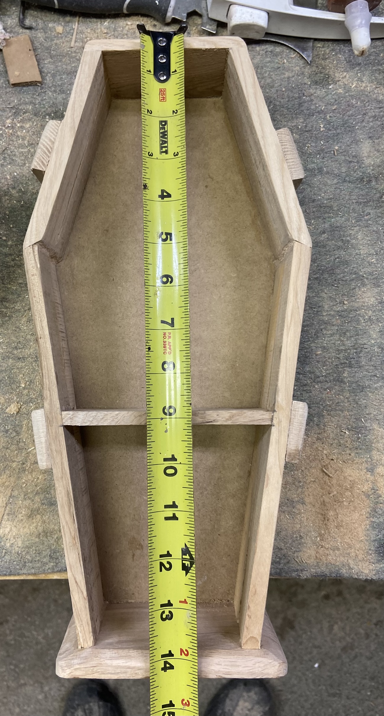 Coffin Jewlery Holder