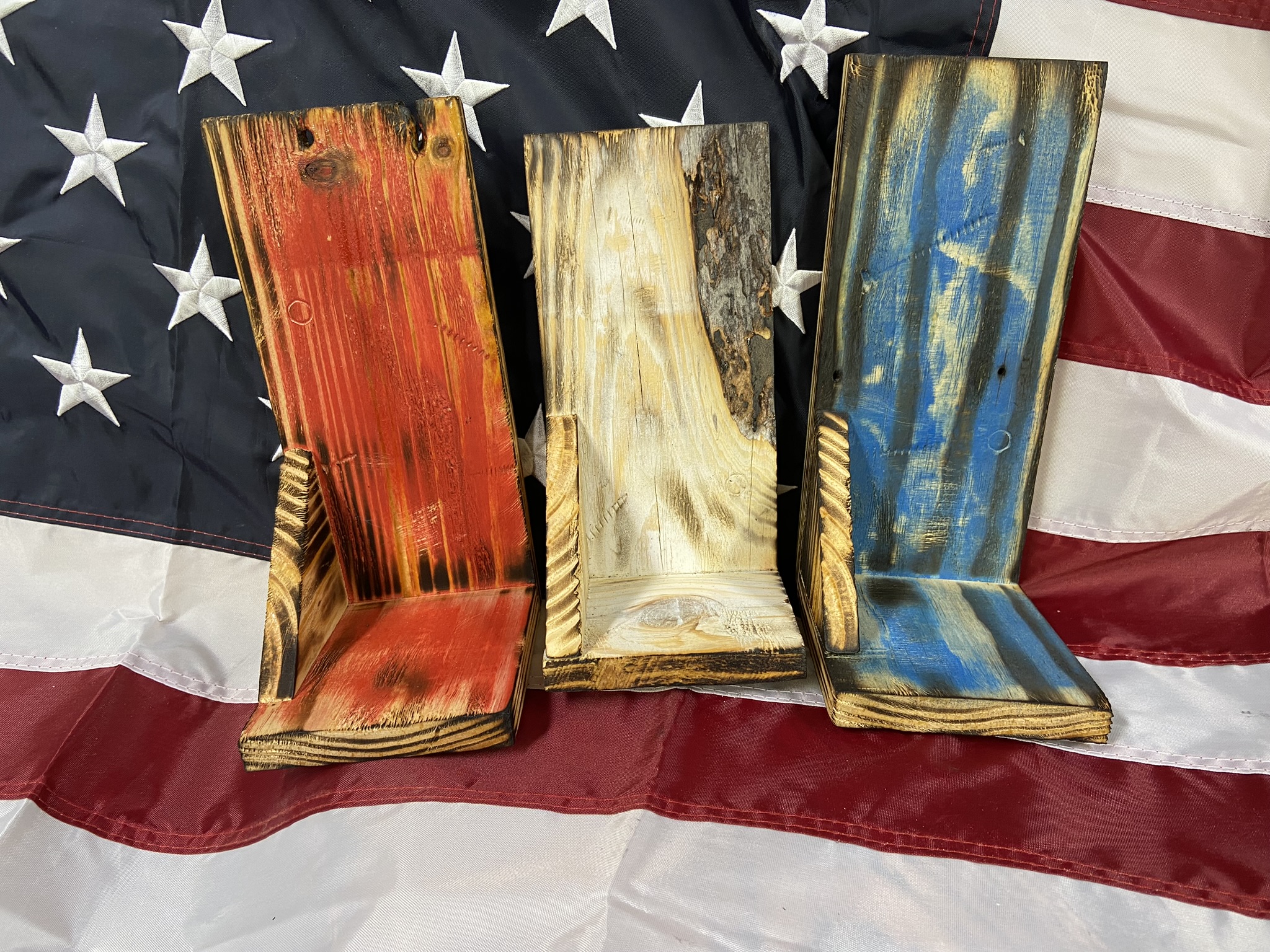 3 Small Wall Shelves