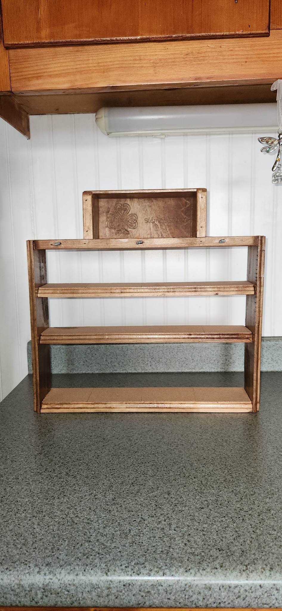 Lazer Engraved Shot Glass Holder