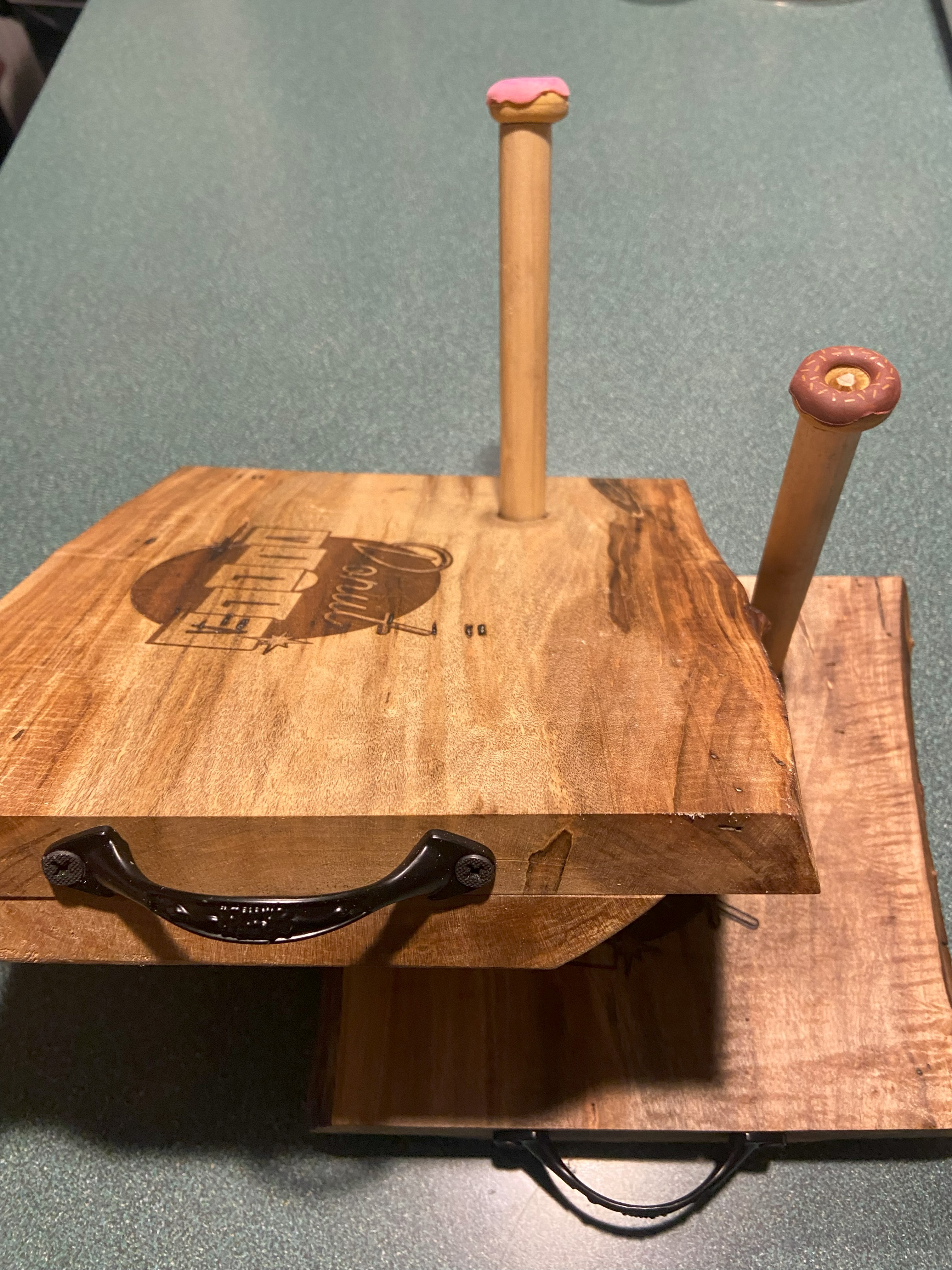 Lazer Engraved Serving/Cheese Tray