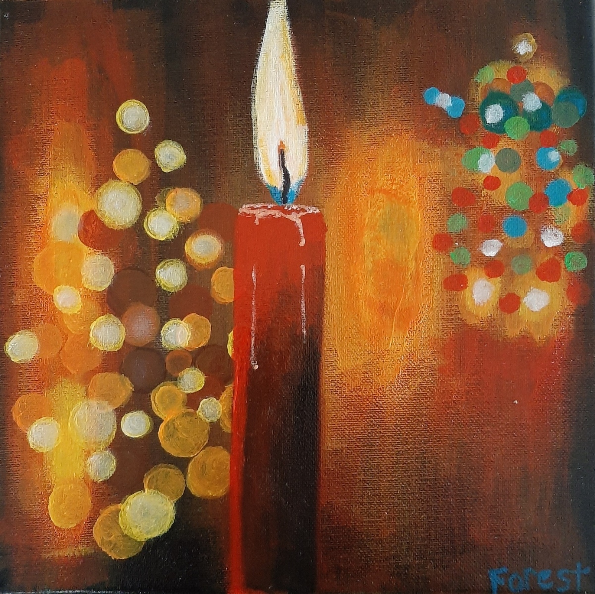 Christmas Paintings