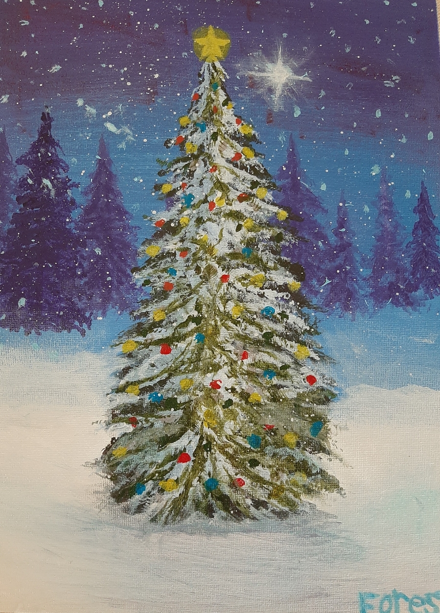 Christmas Paintings