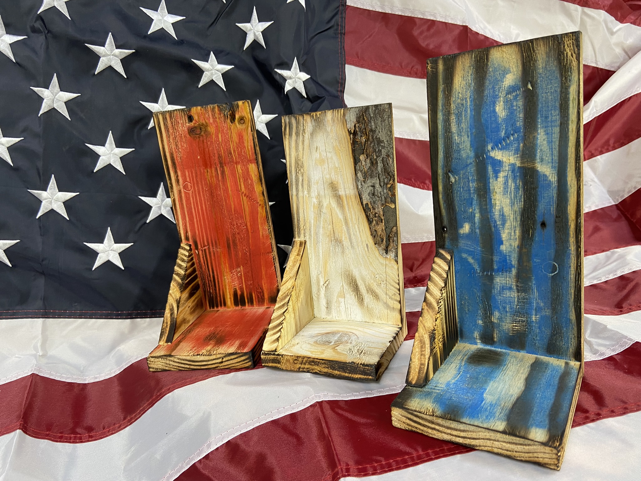 3 Small Wall Shelves