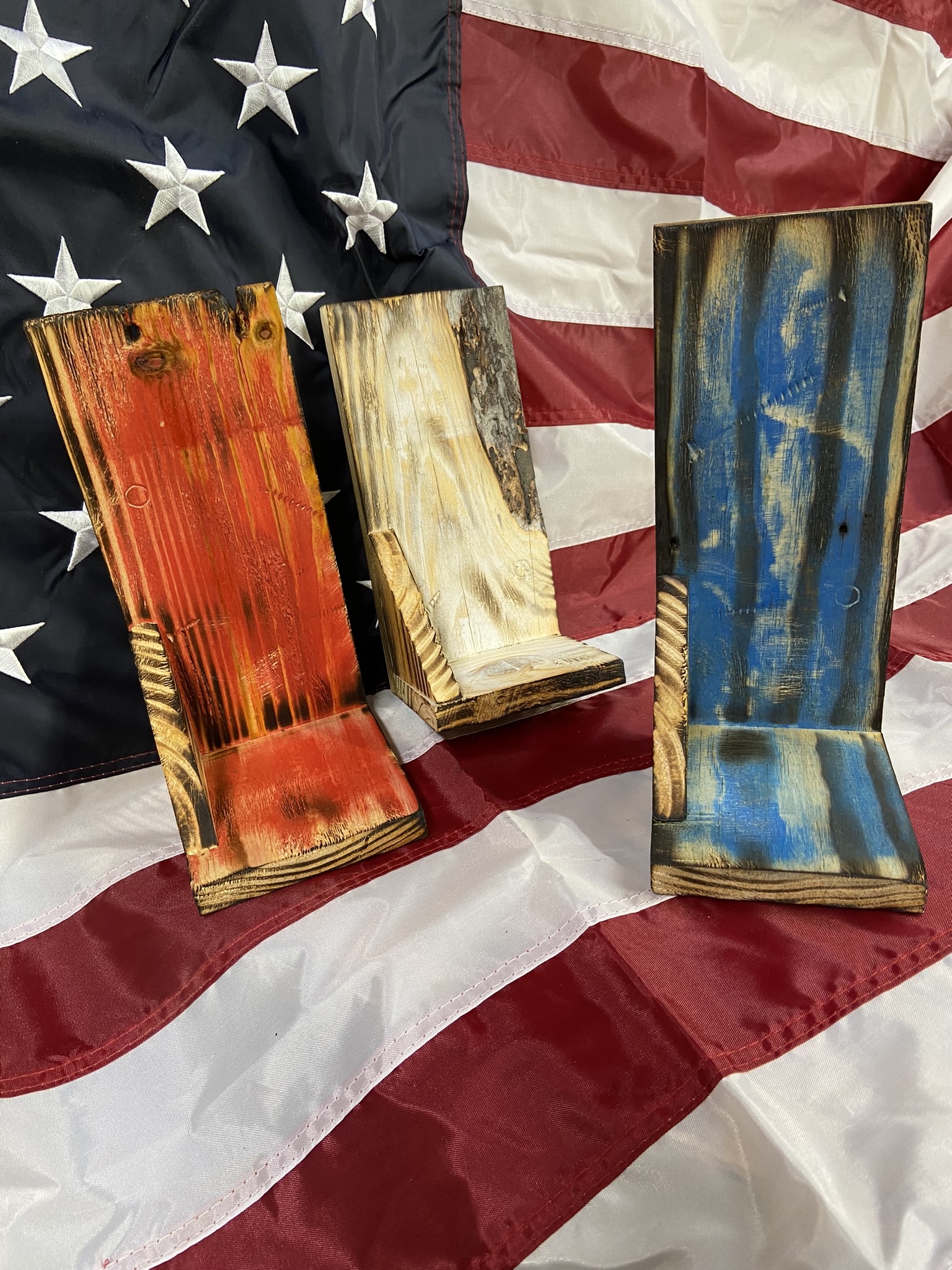 3 Small Wall Shelves