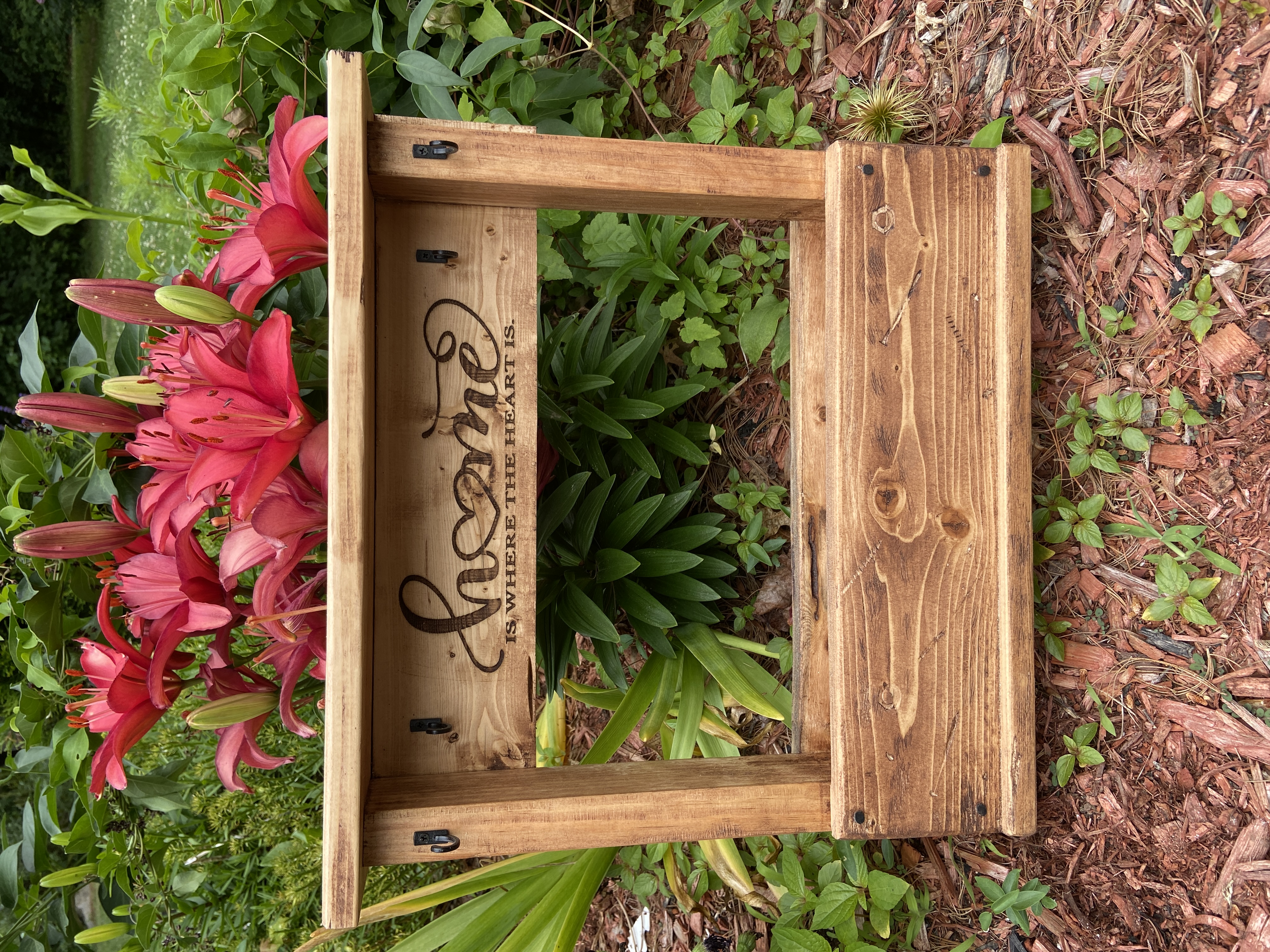 Laser Engraved Mail / Key Holder