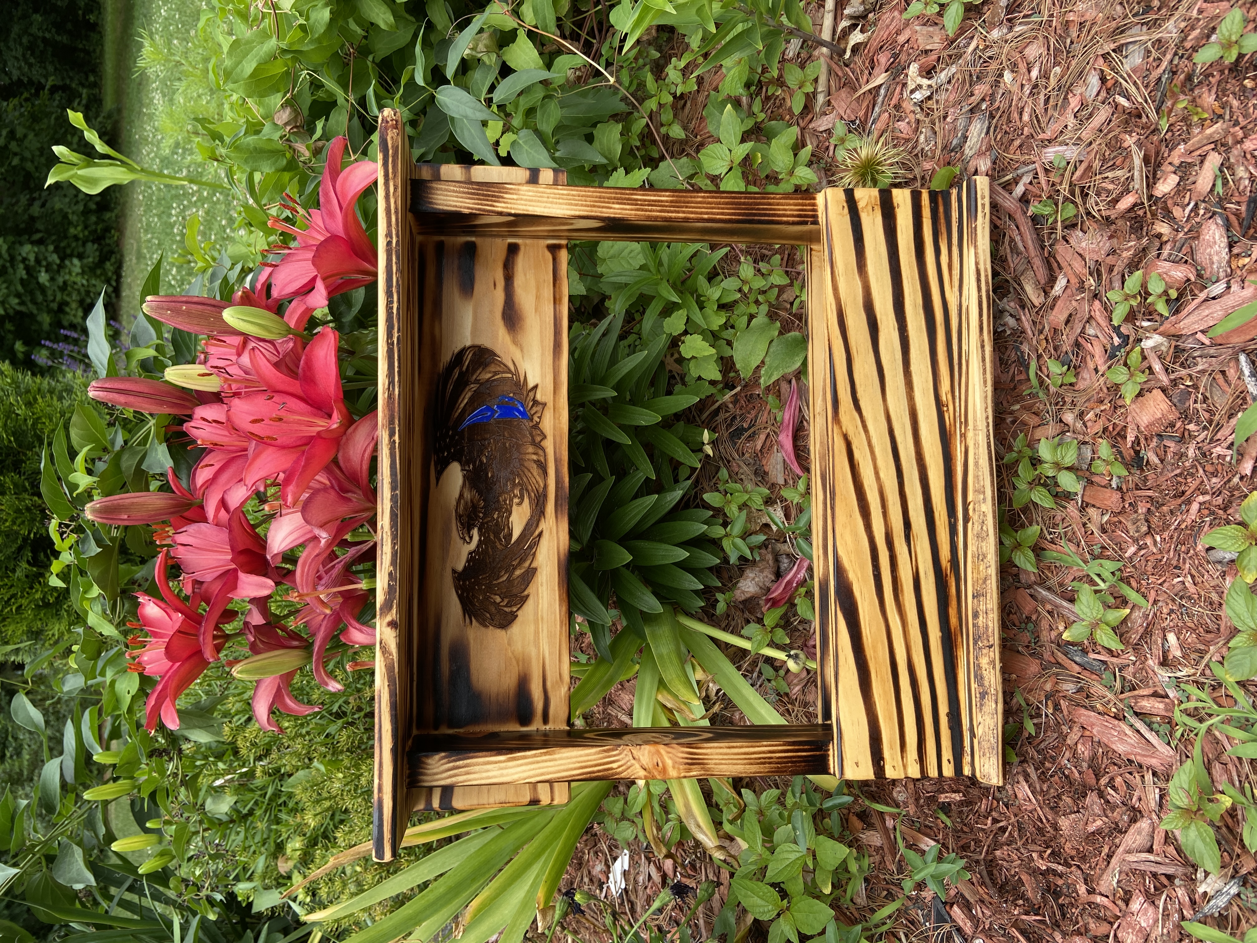 Laser Engraved Mail / Key Holder