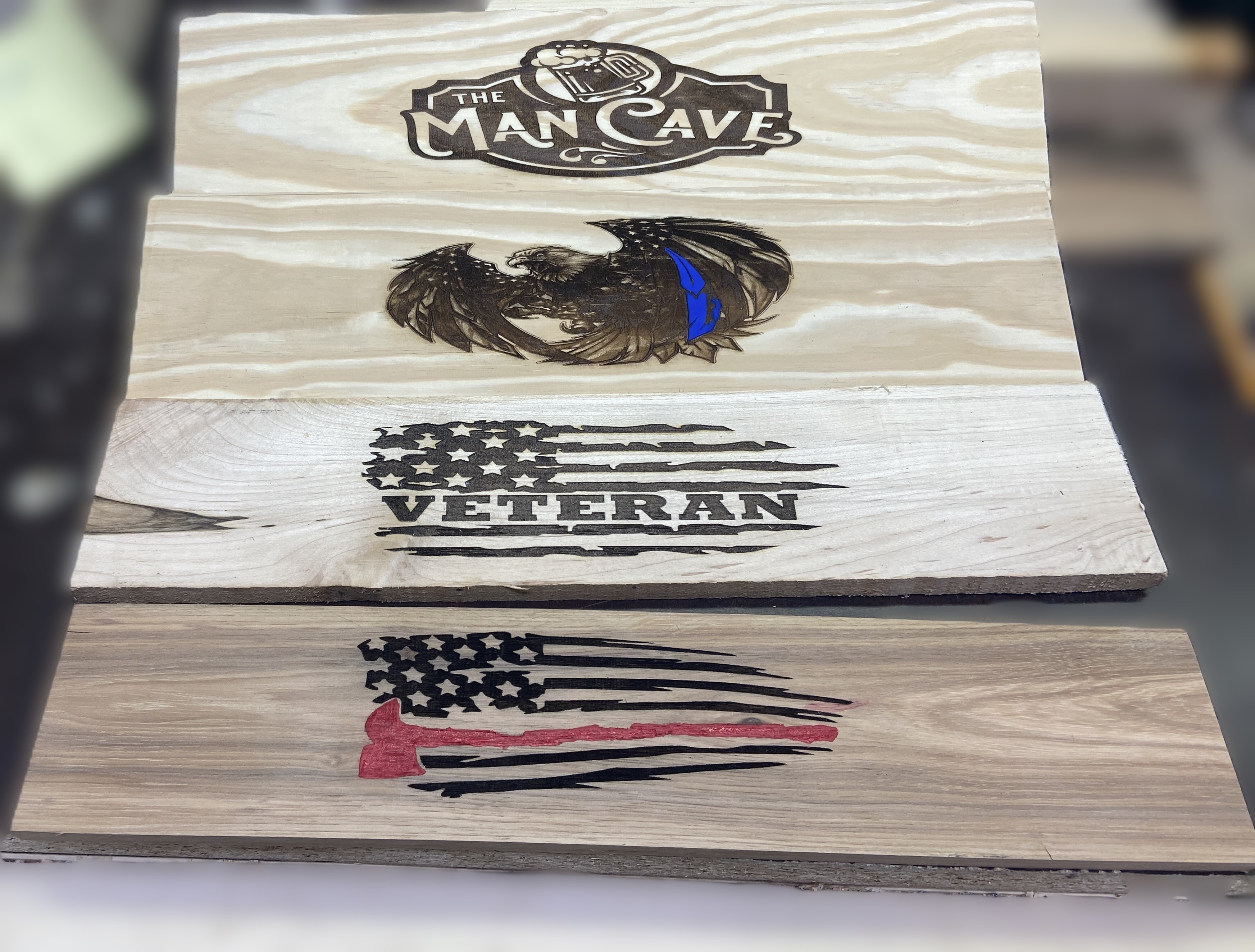 Laser Engraved Mail / Key Holder