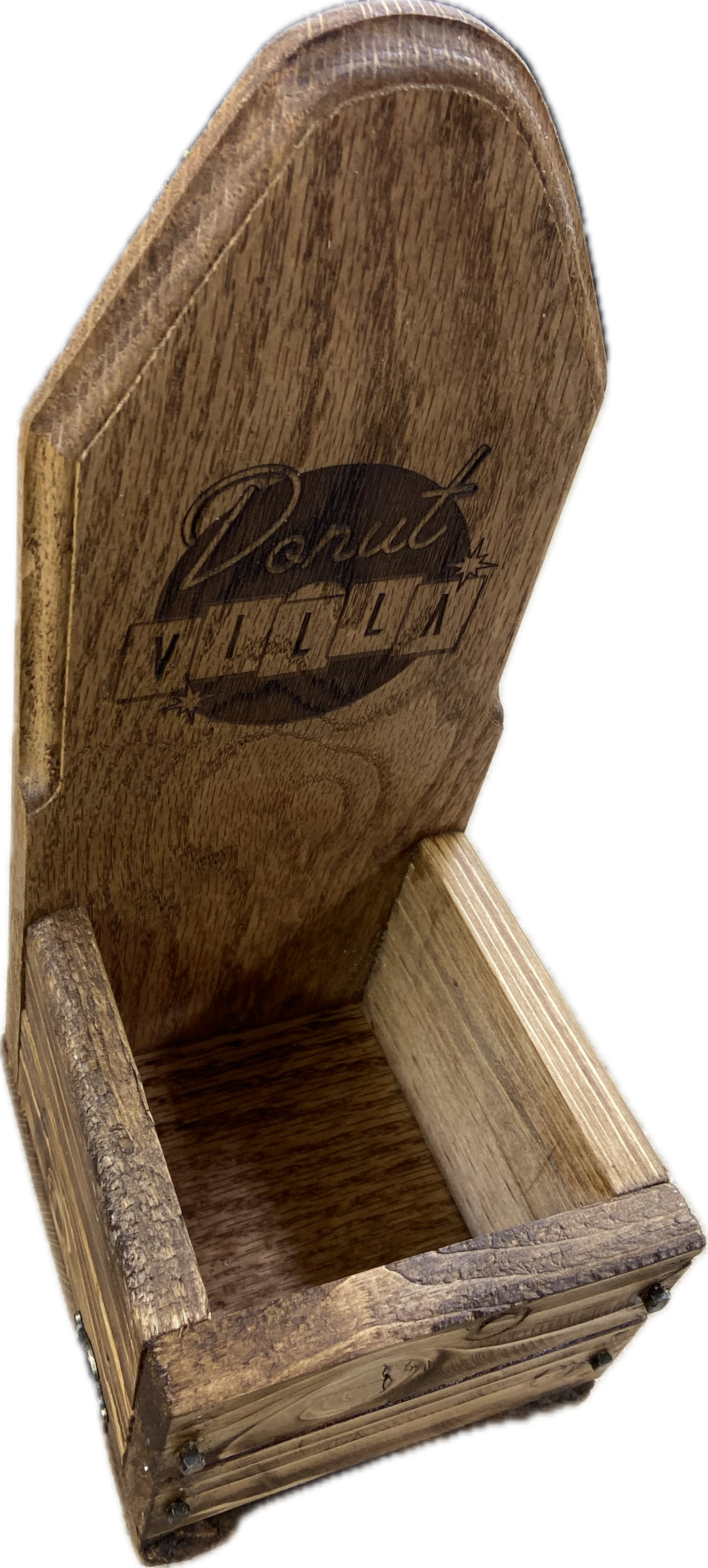 Laser Engraved Bottle Opener with top cap holder