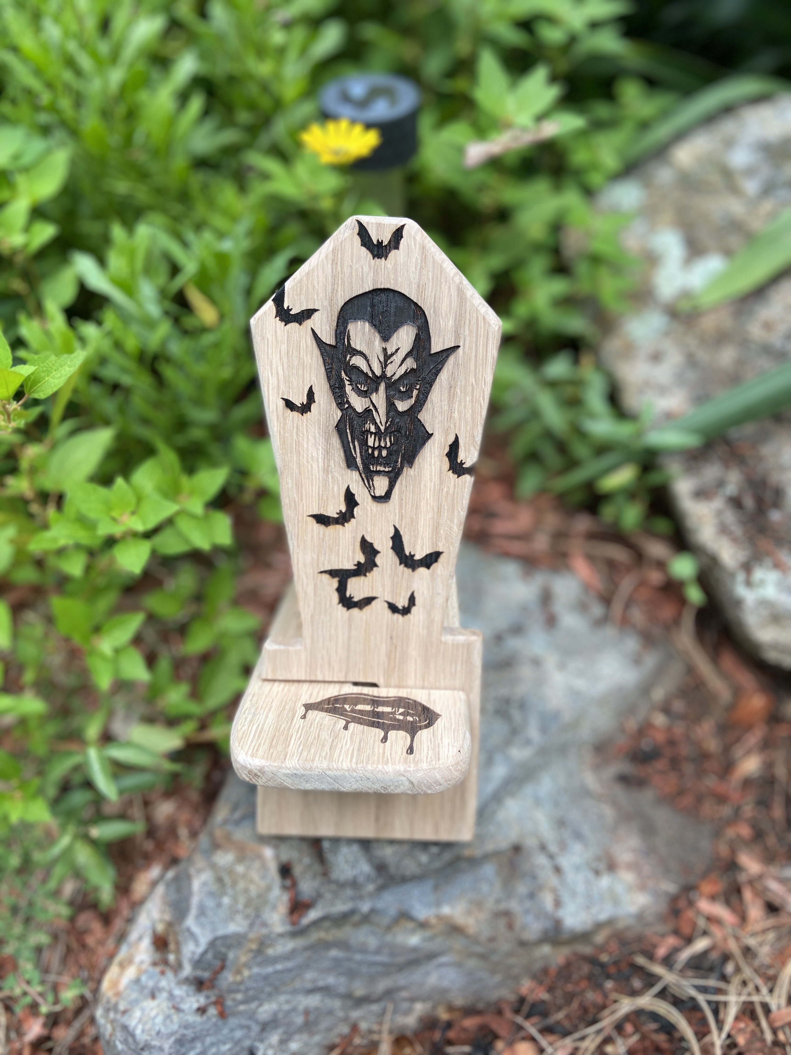 Dual display Cell phone iPad holder