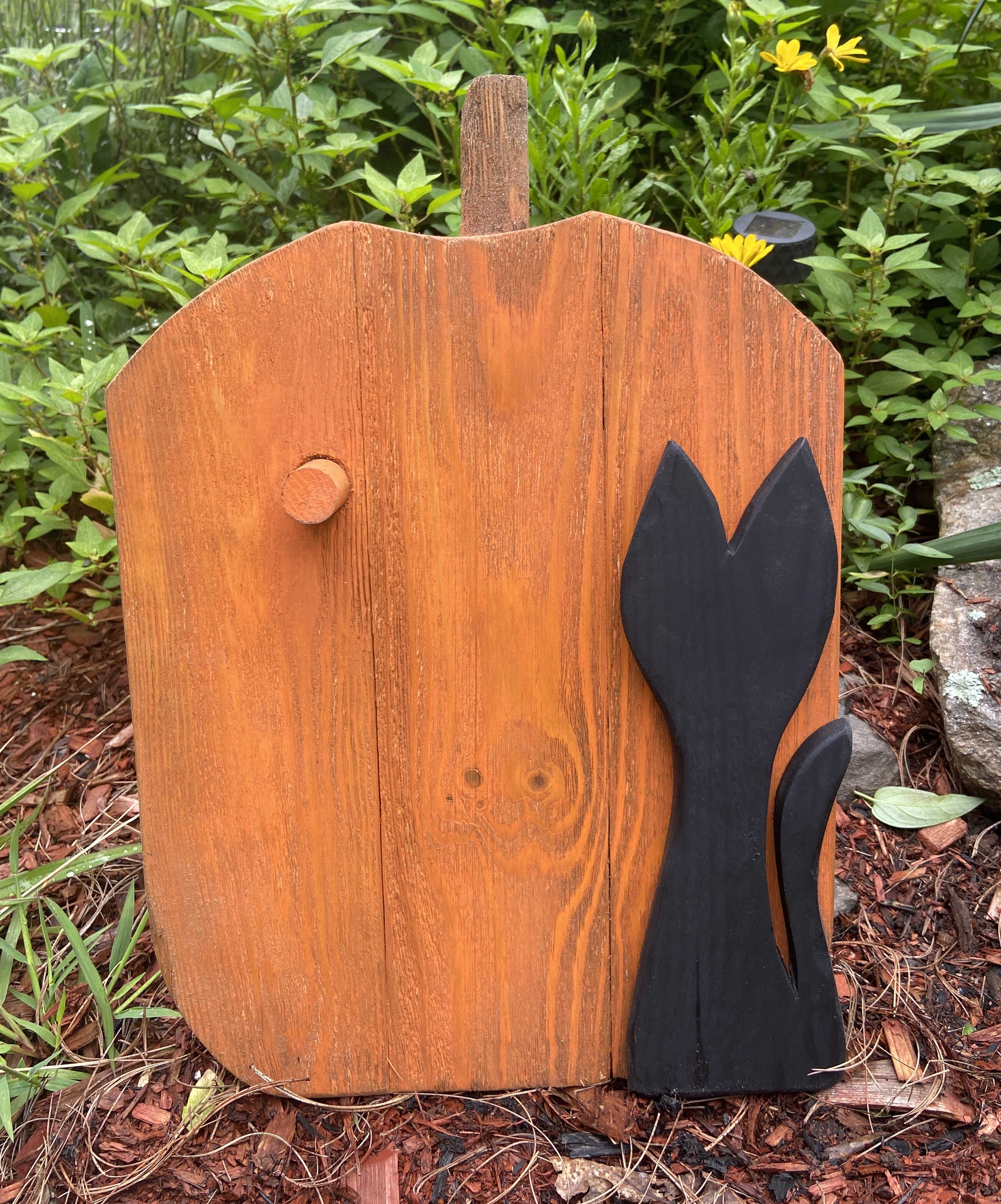 Simplistic Rustic Halloween Pumkin