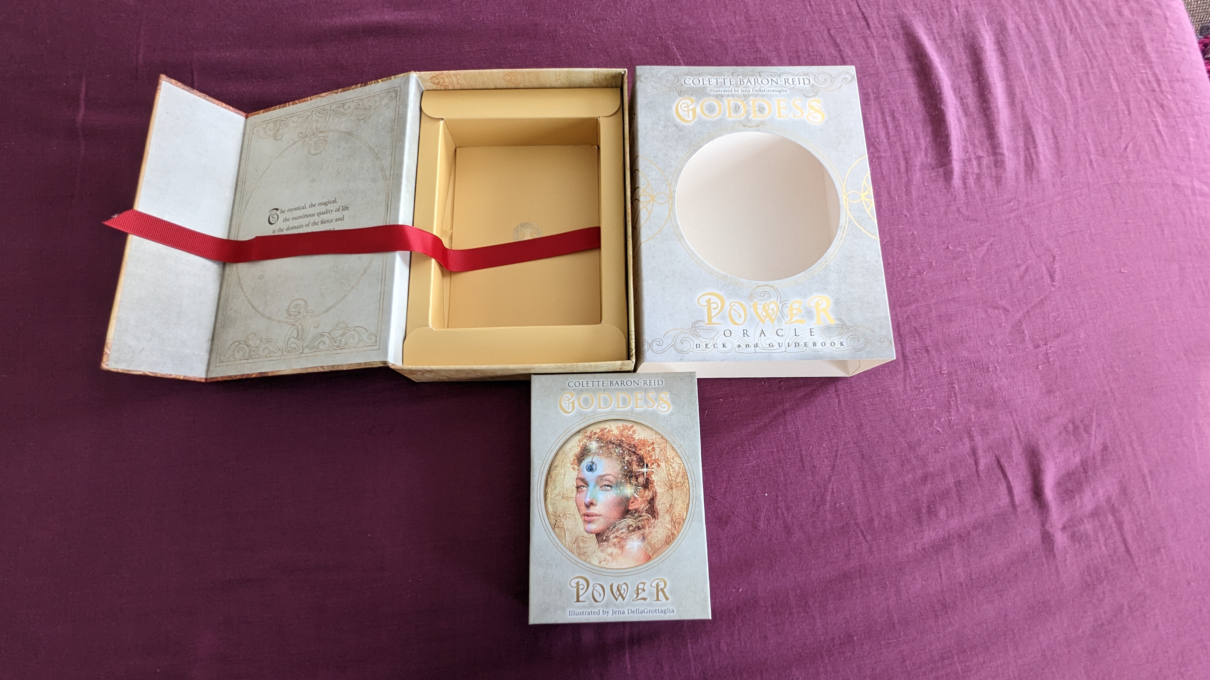 👑Goddess Power Oracle(Well-Preserved) $15 👑