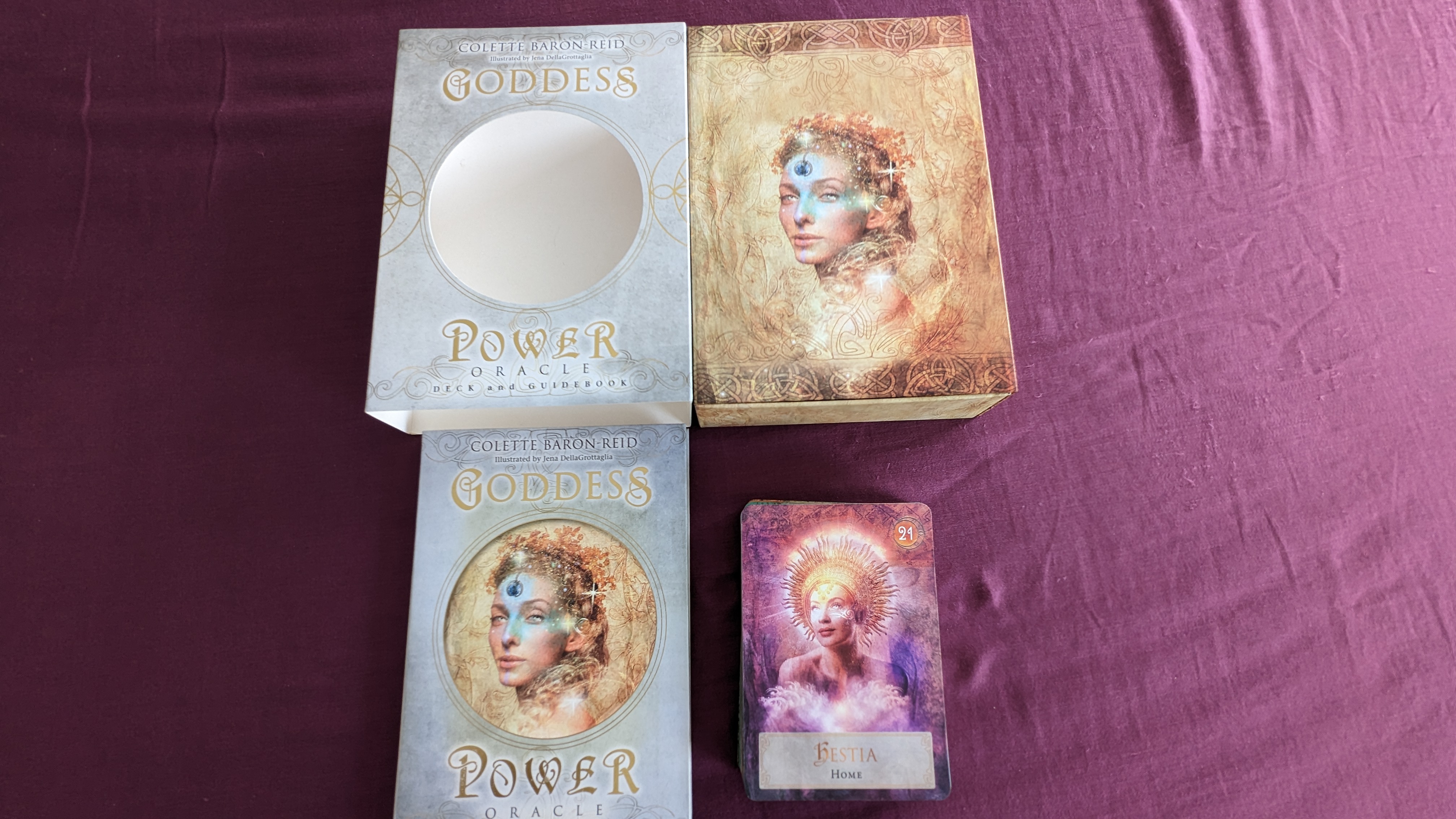 👑Goddess Power Oracle(Well-Preserved) $15 👑