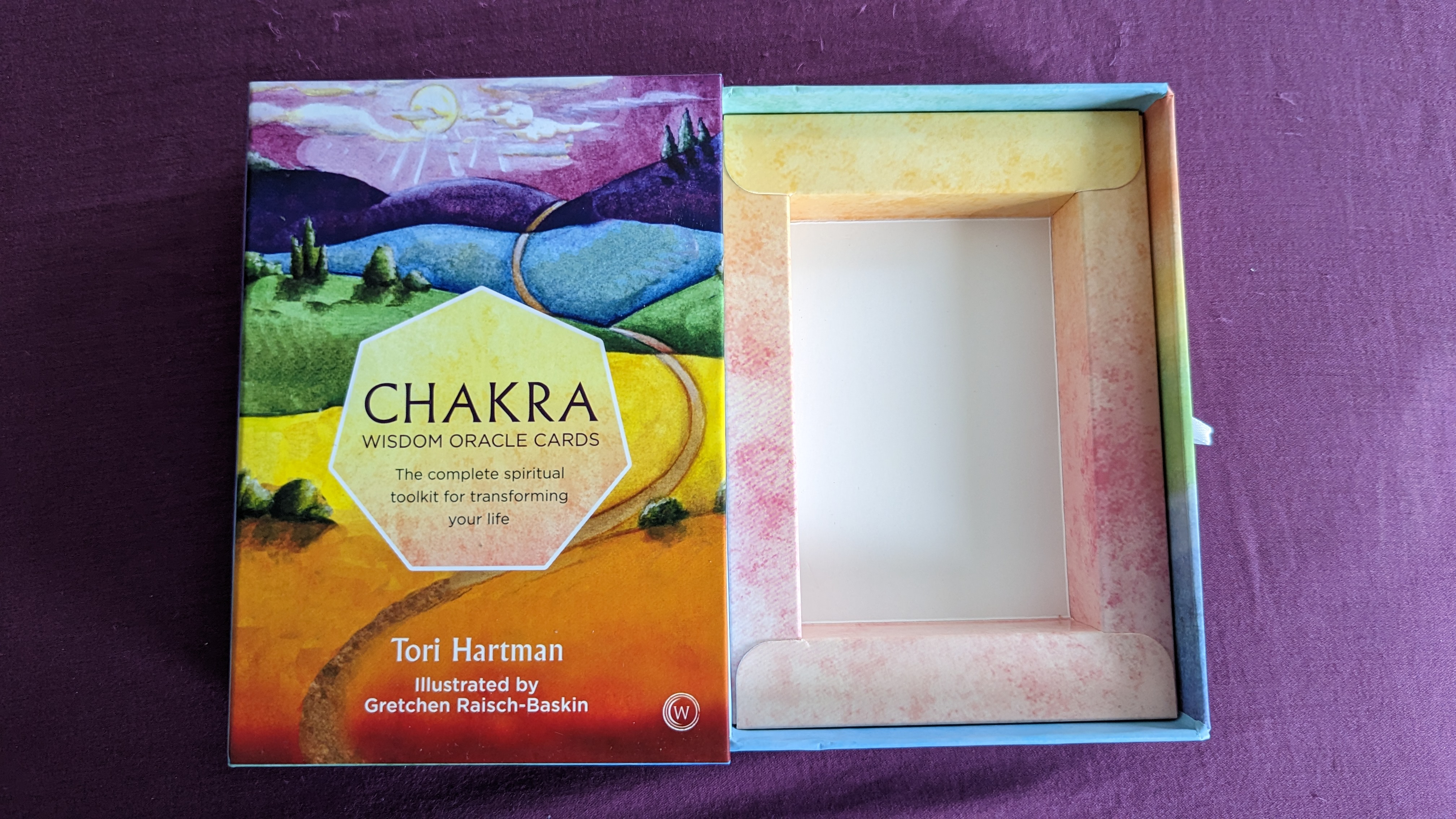 ☯️Chakra Wisdom Oracle Cards☯️