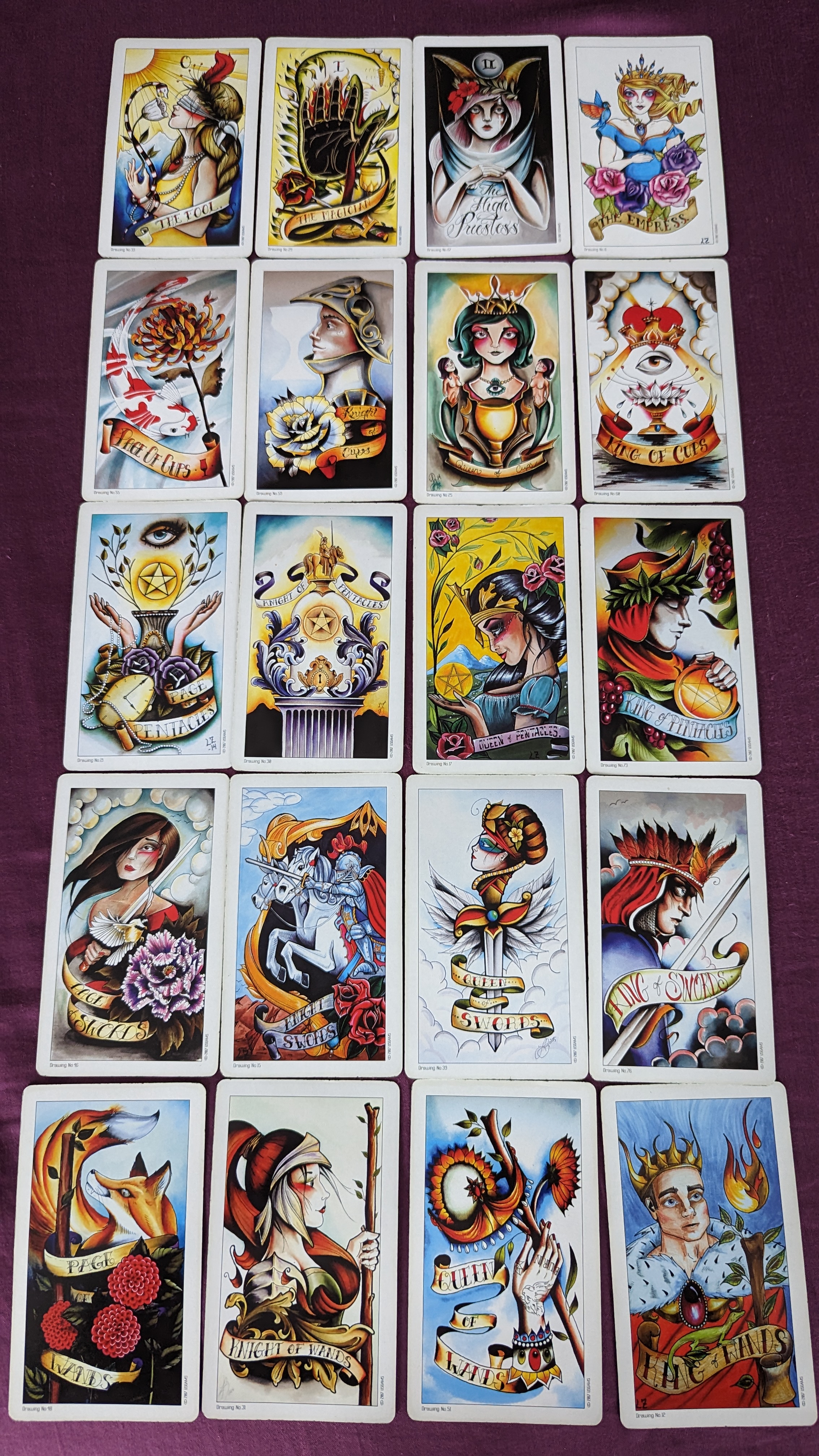 🪙Eight Coins Tattoo Tarot🪙
