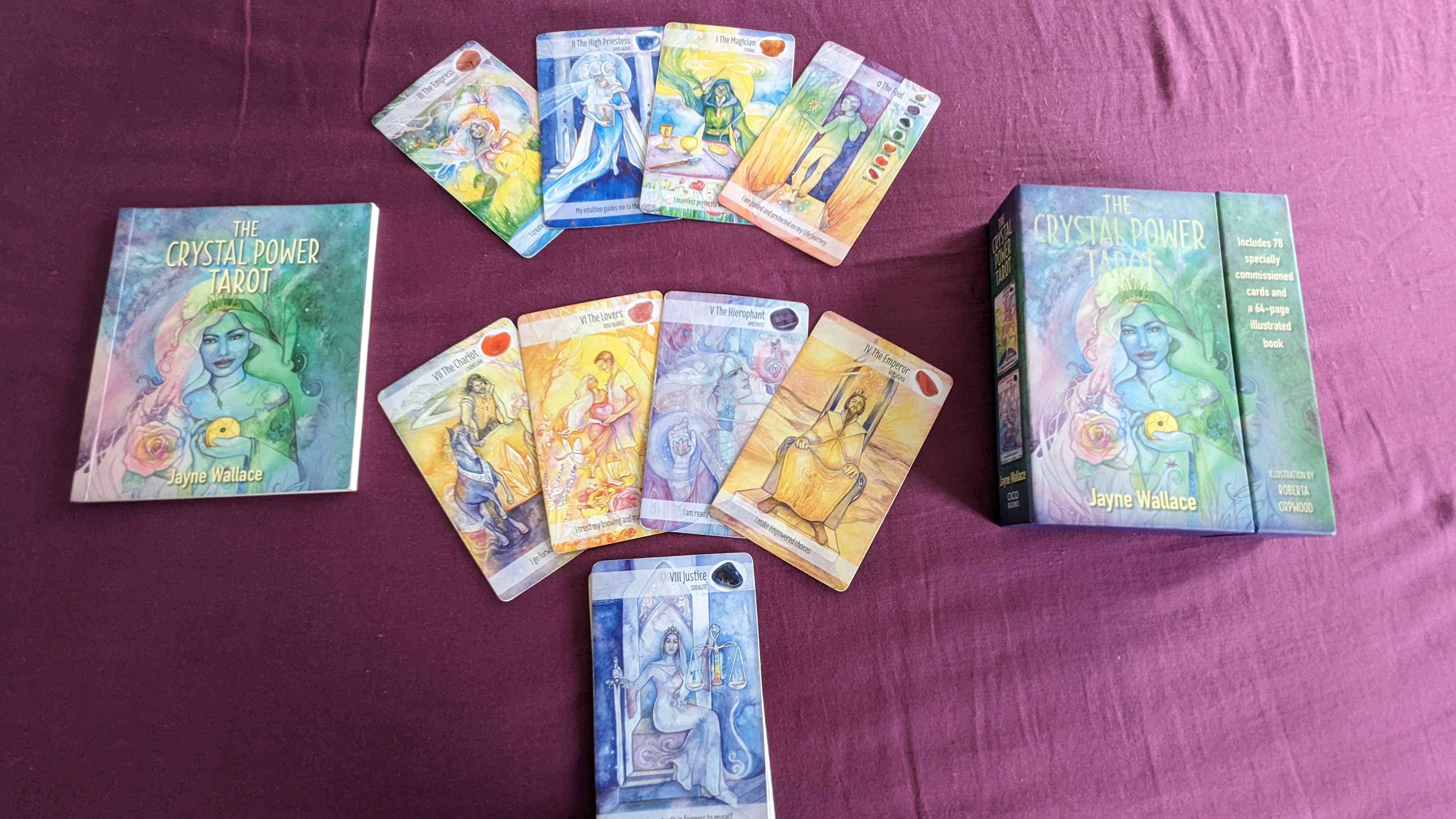 💎The Crystal Power Tarot Deck💎