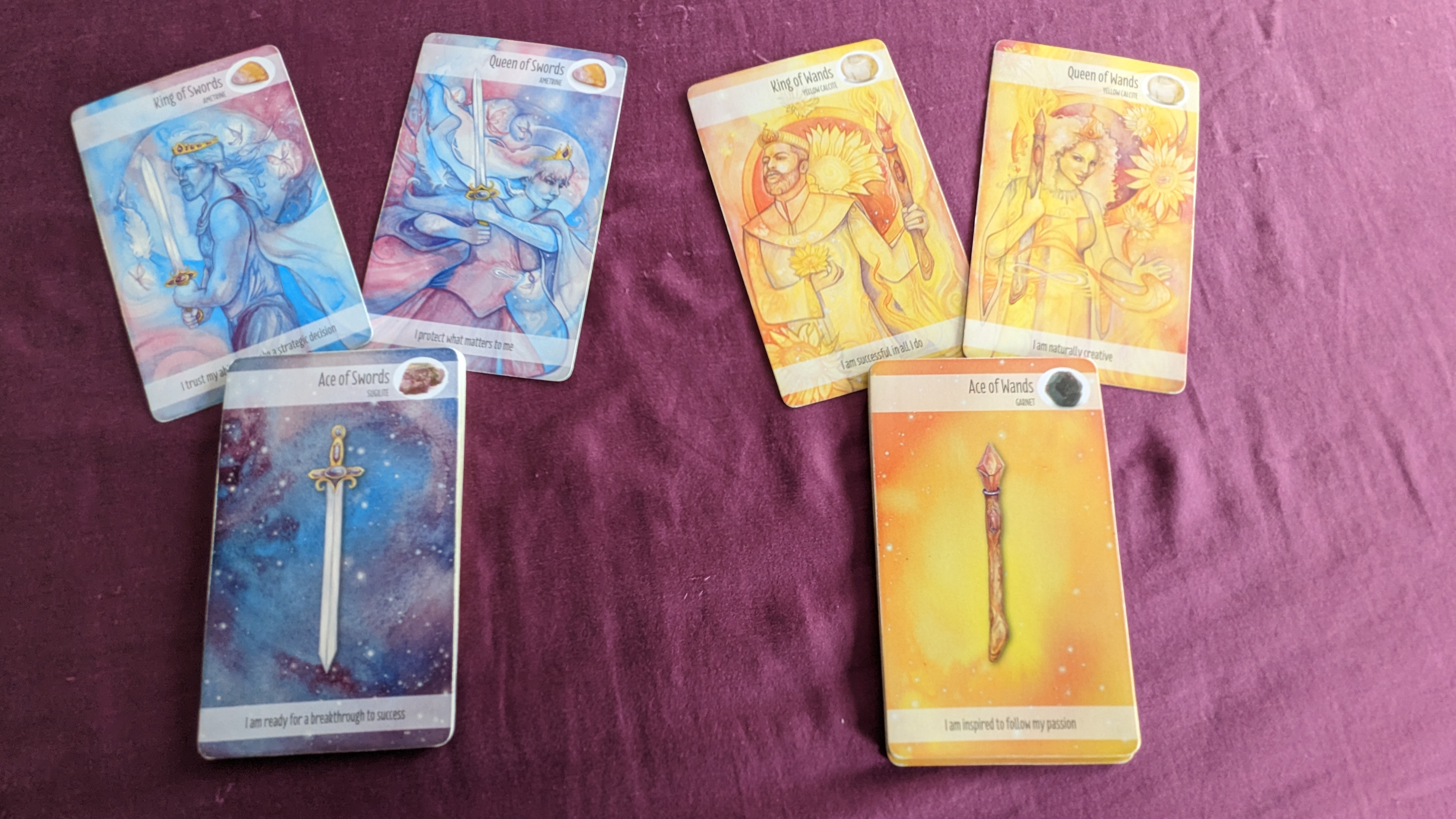 💎The Crystal Power Tarot Deck💎