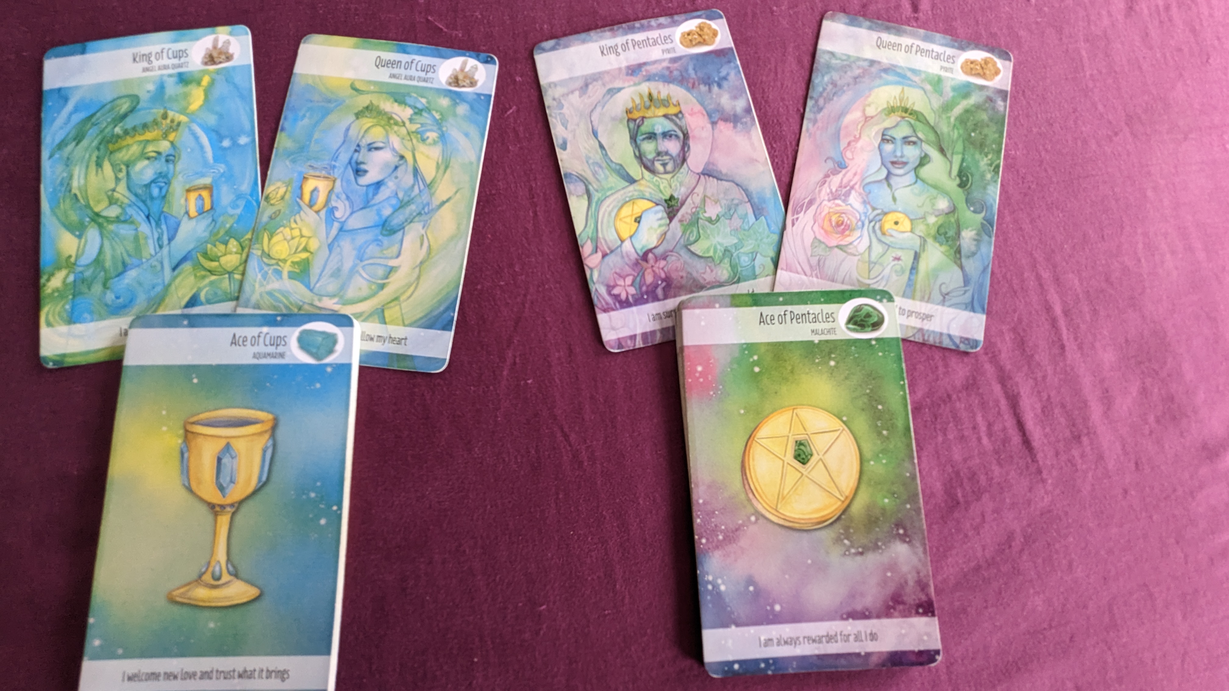 💎The Crystal Power Tarot Deck💎