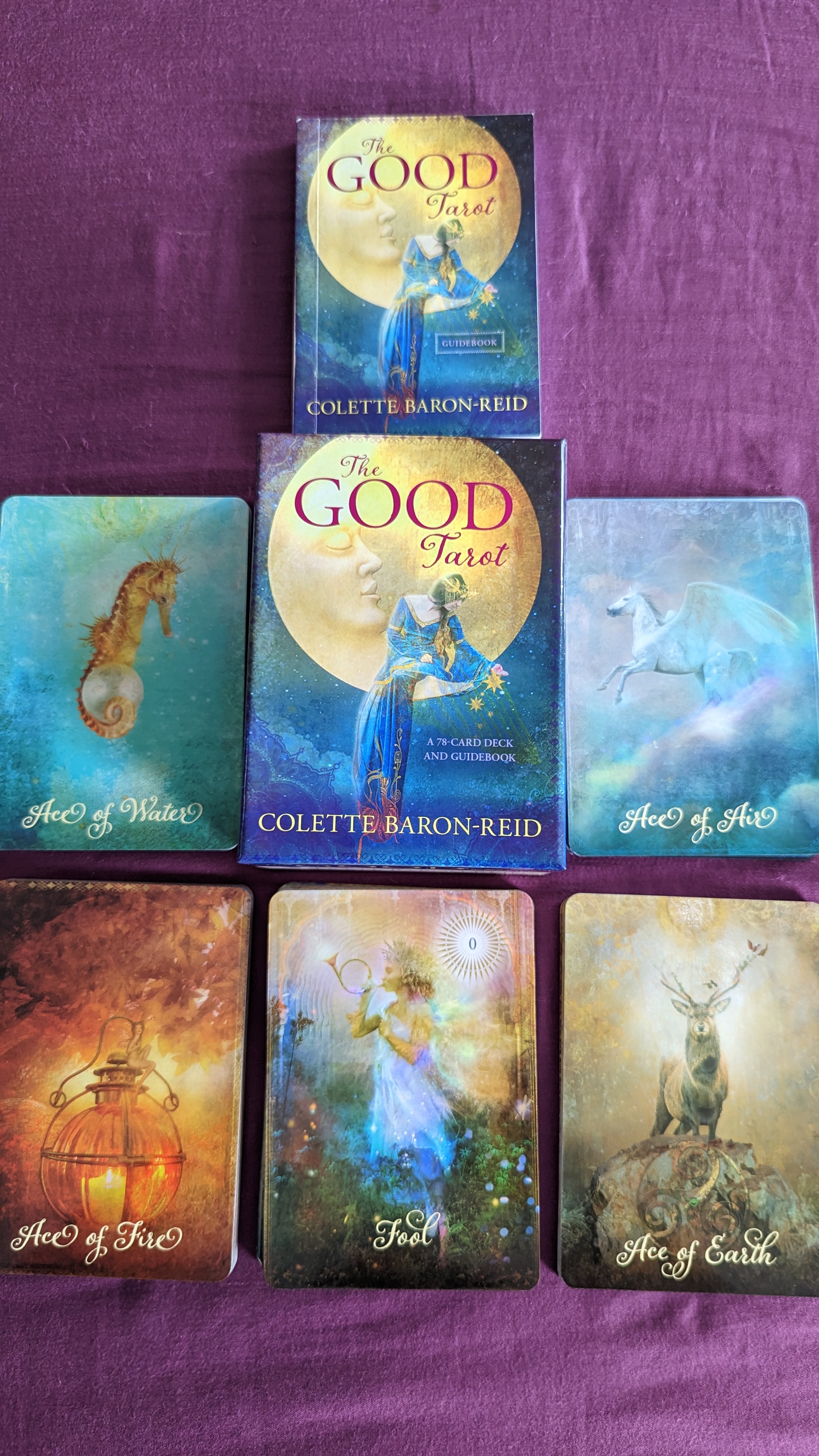 🌝The Good Tarot Deck🌚