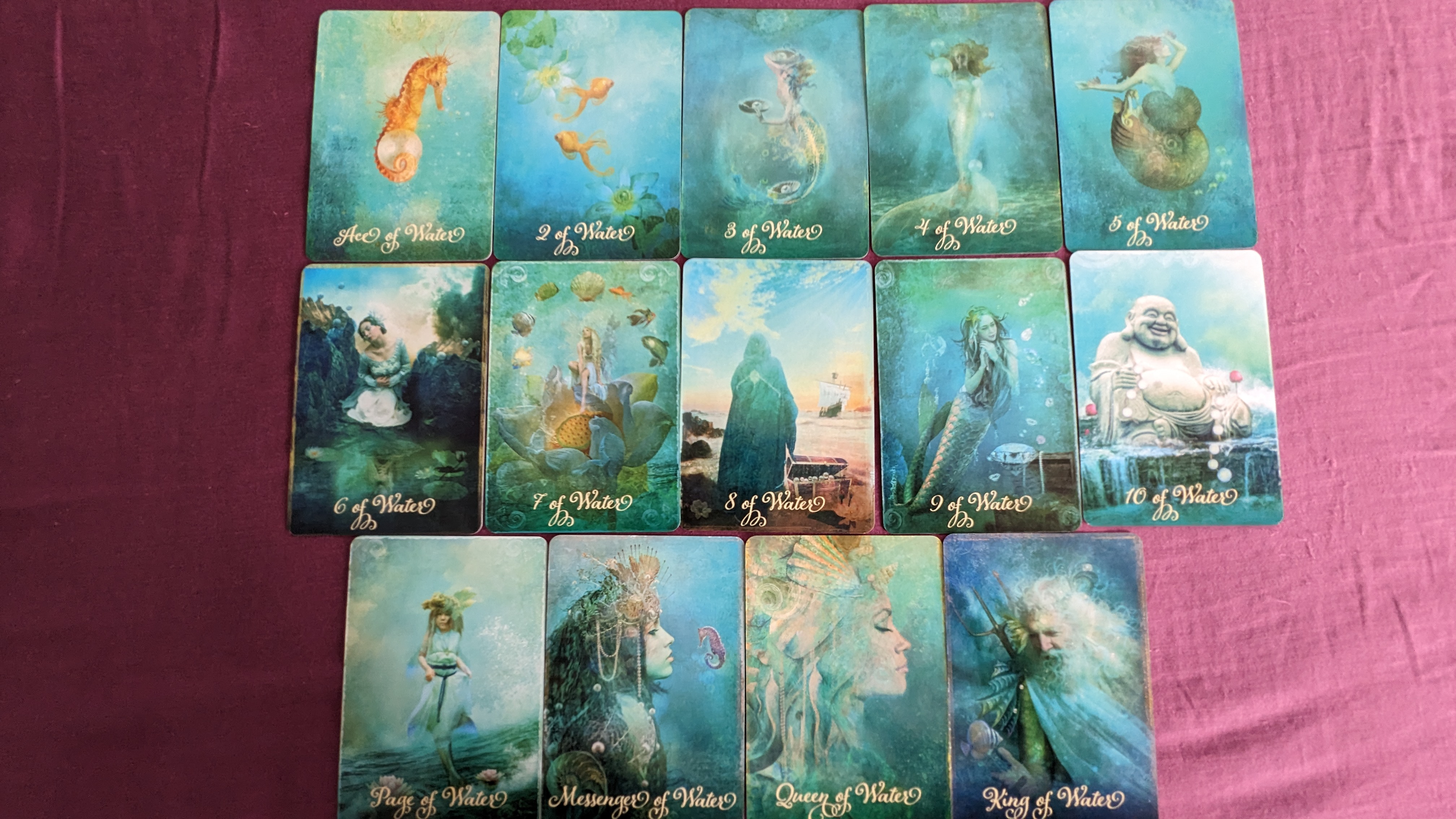 🌝The Good Tarot Deck🌚