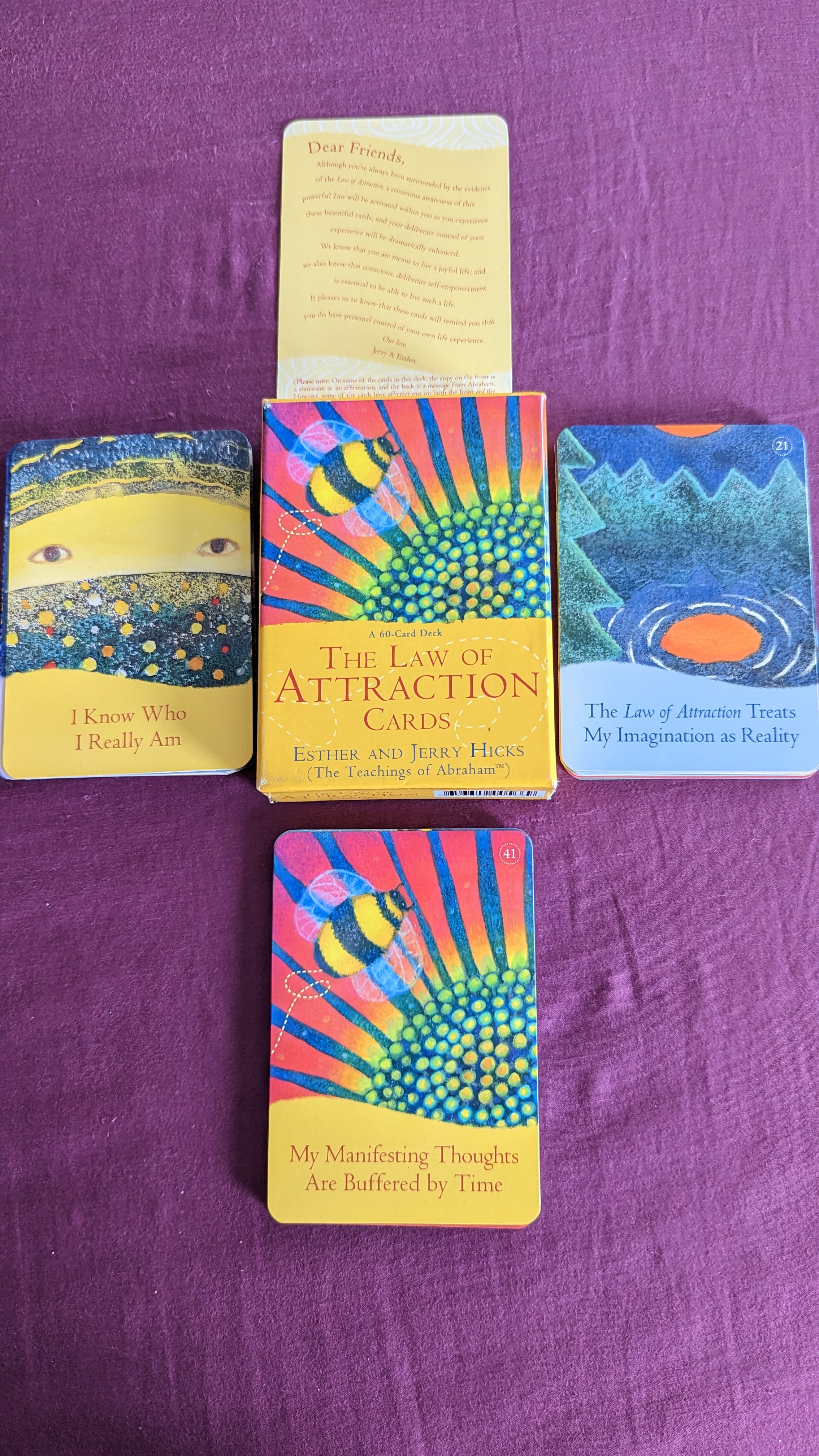 🧲The Law of Attraction Cards🧲