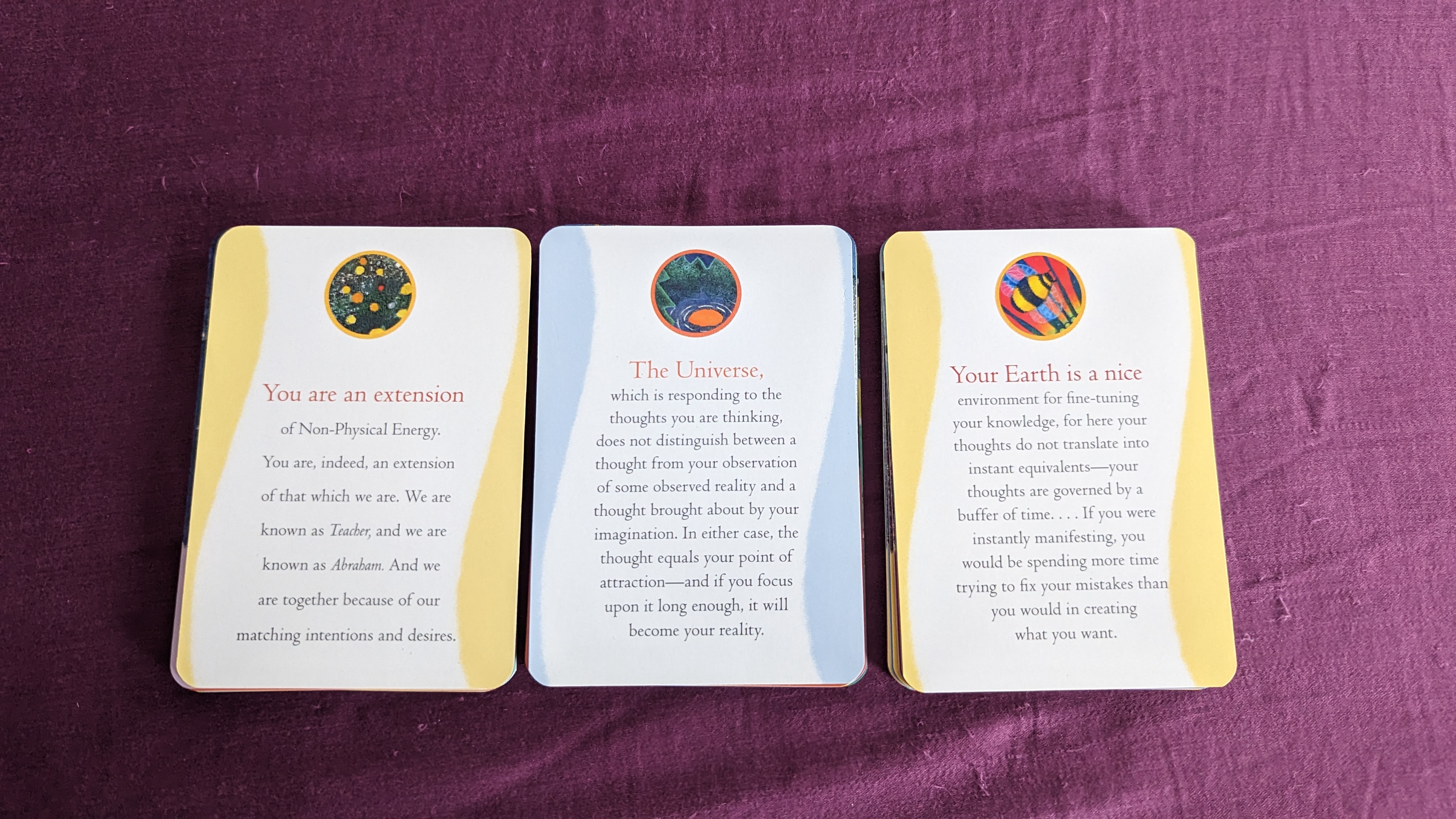 🧲The Law of Attraction Cards🧲