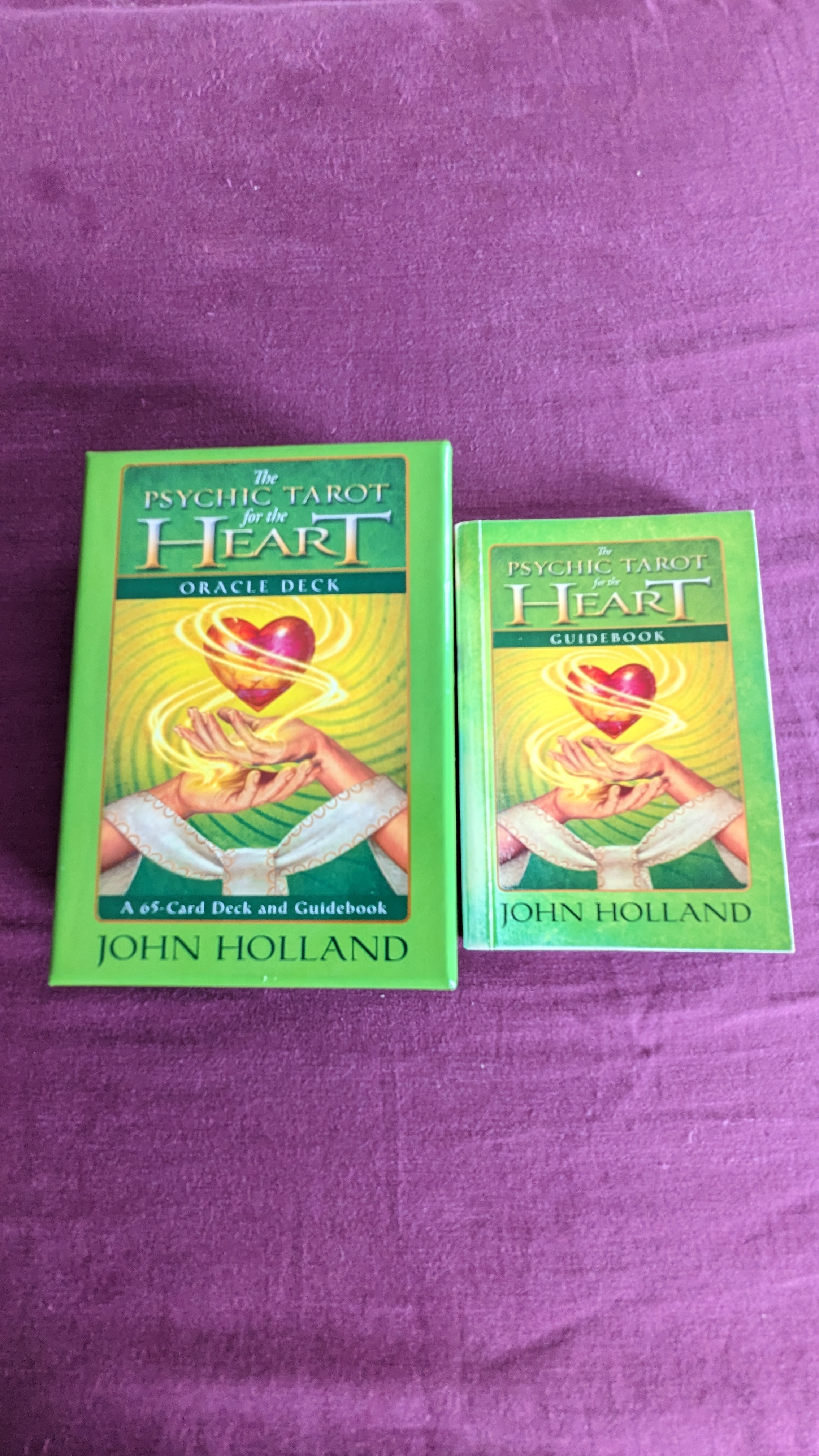 💖The Psychic Tarot for the Heart Oracle Deck💖