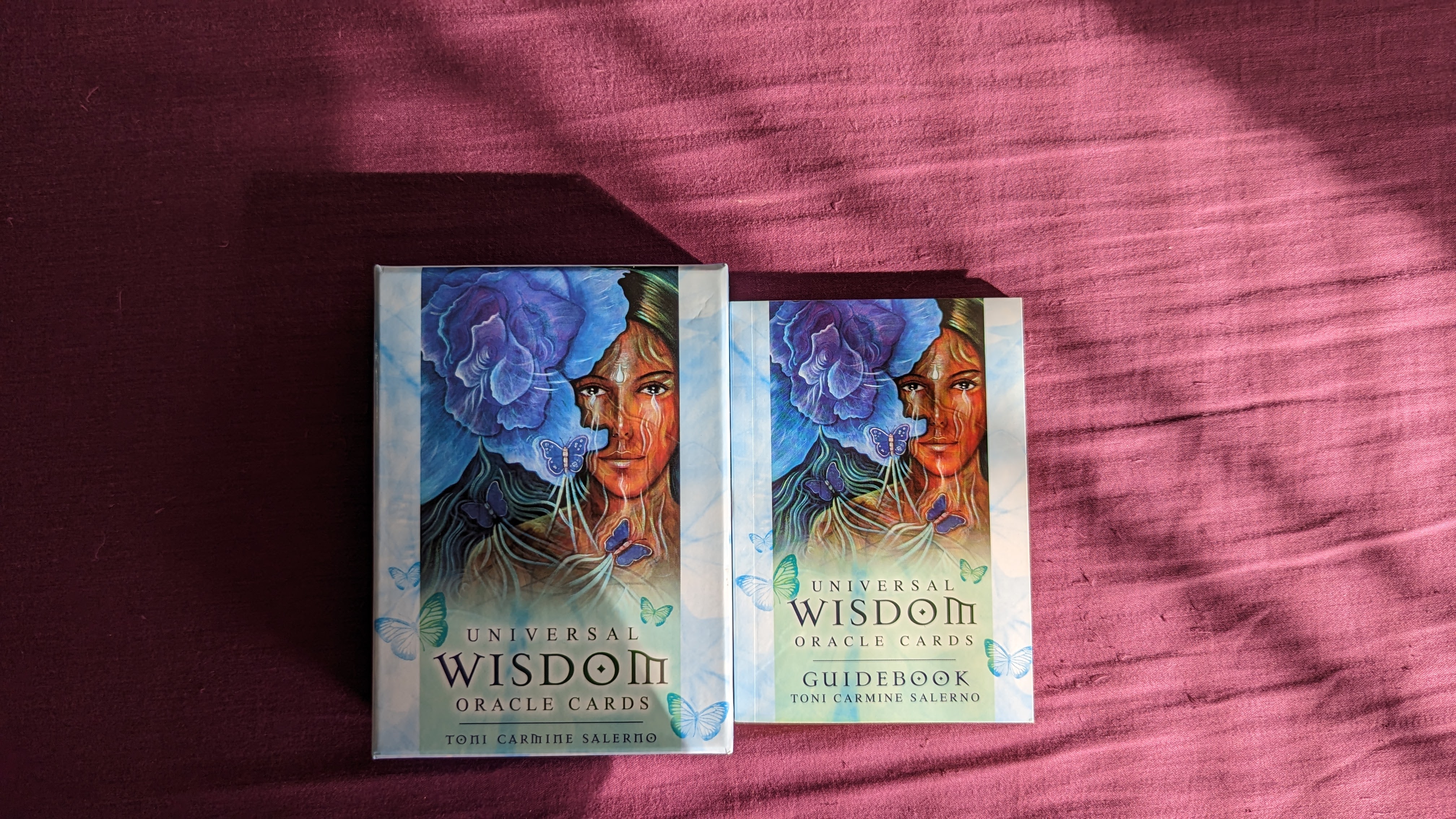 🌺Universal Wisdom Oracle Cards🌺