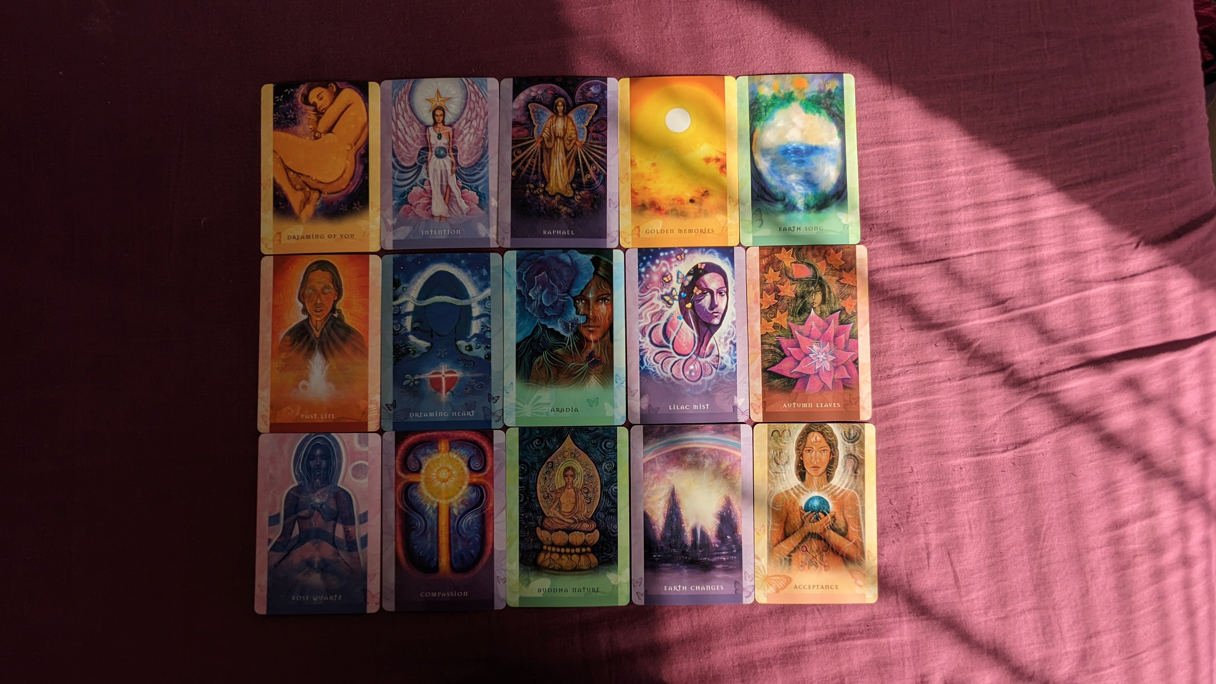 🌺Universal Wisdom Oracle Cards🌺