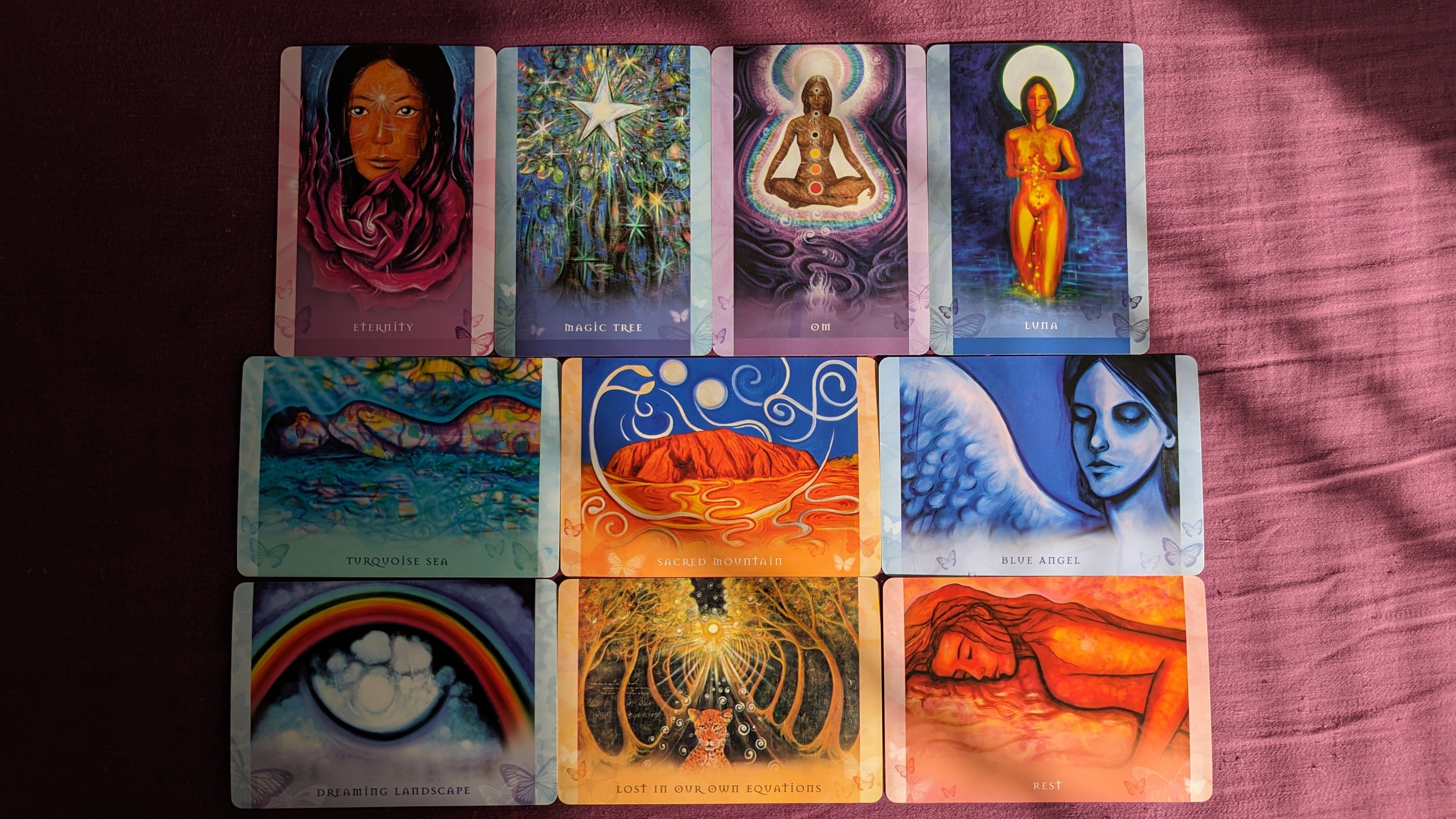 🌺Universal Wisdom Oracle Cards🌺