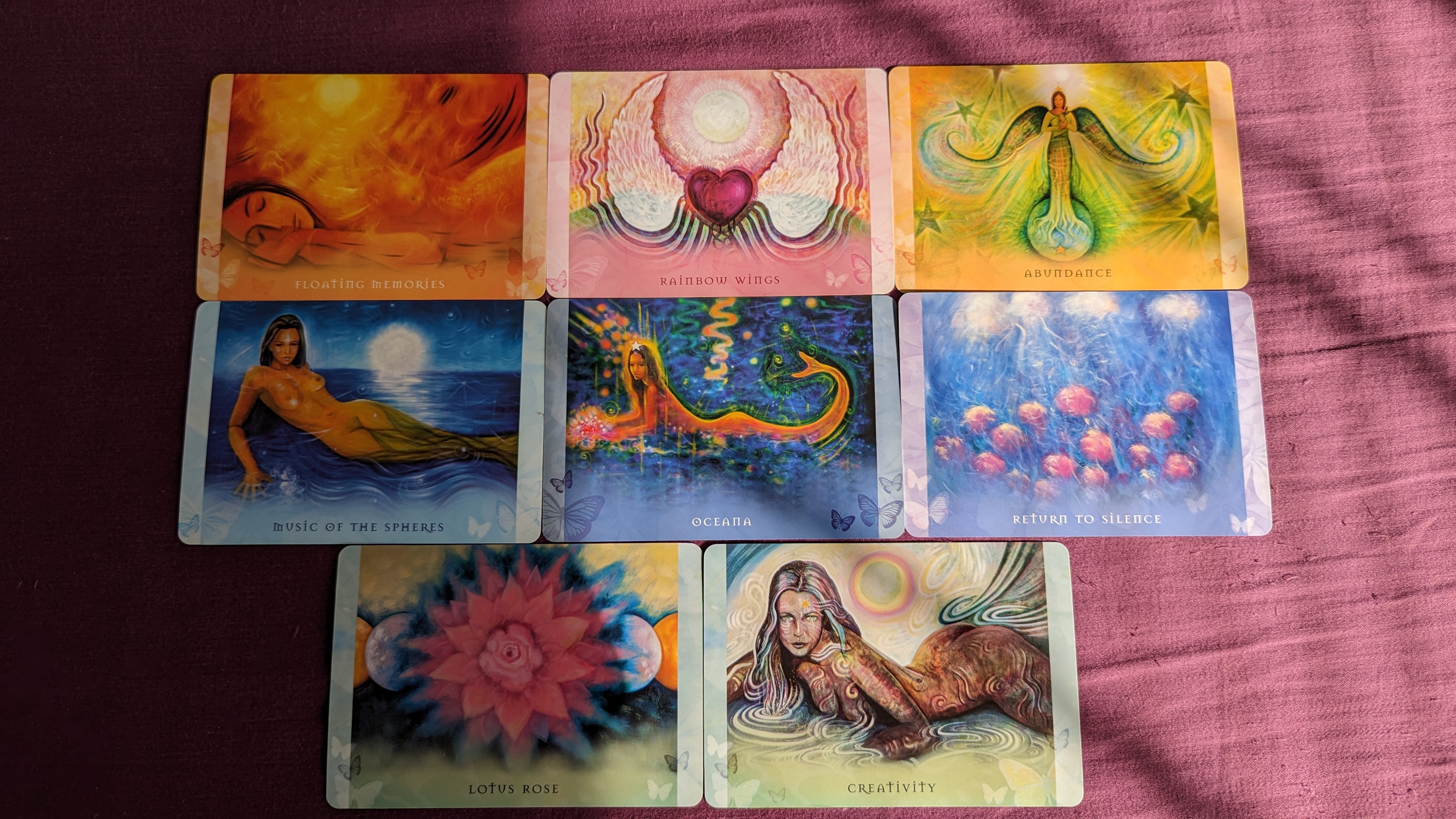 🌺Universal Wisdom Oracle Cards🌺