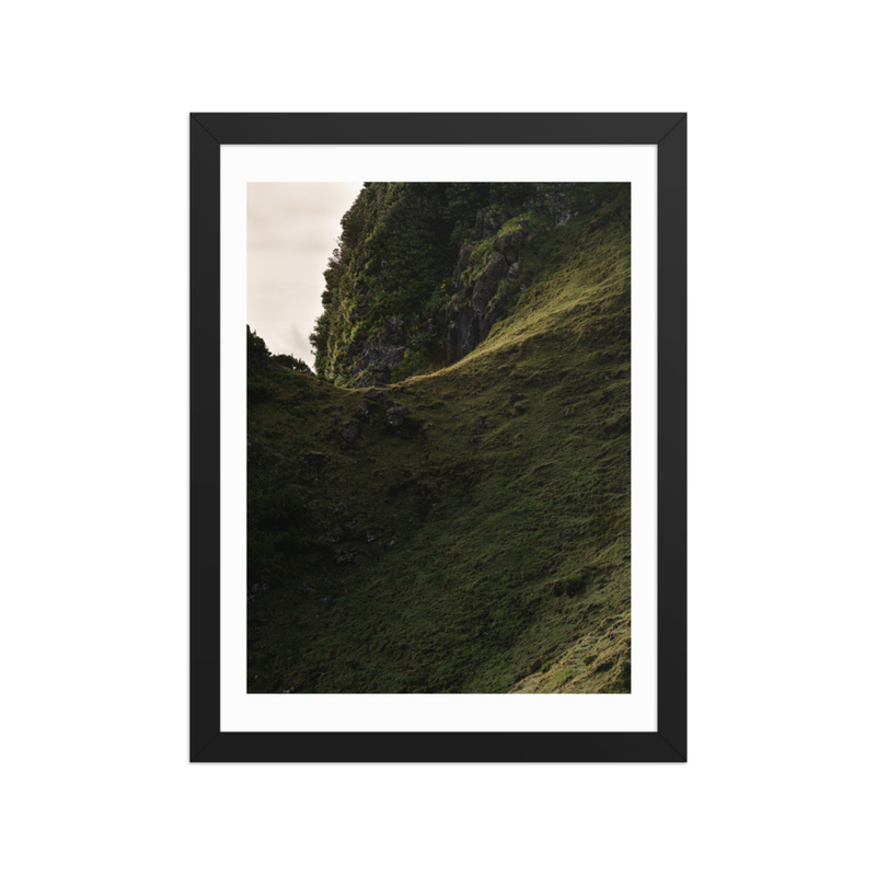 Moody Madeira Landscape Fine Art Print
