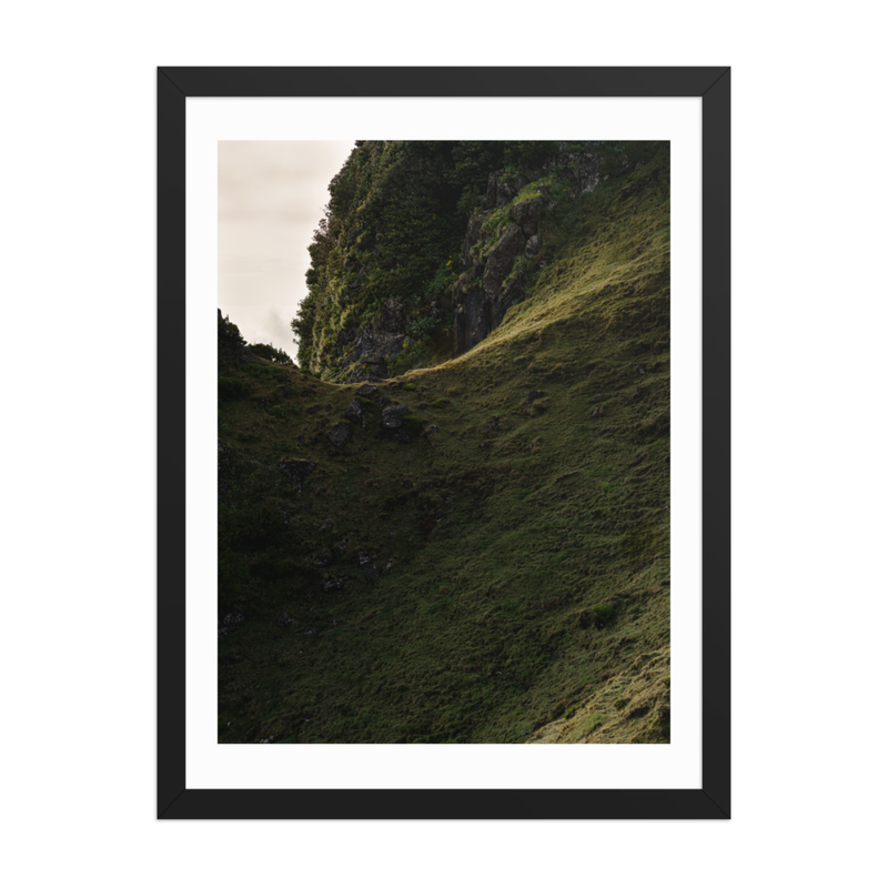 Moody Madeira Landscape Fine Art Print