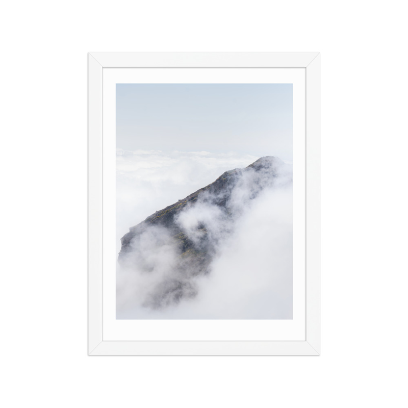 Swirly Clouds - Moody Madeira Landscape Fine Art Print