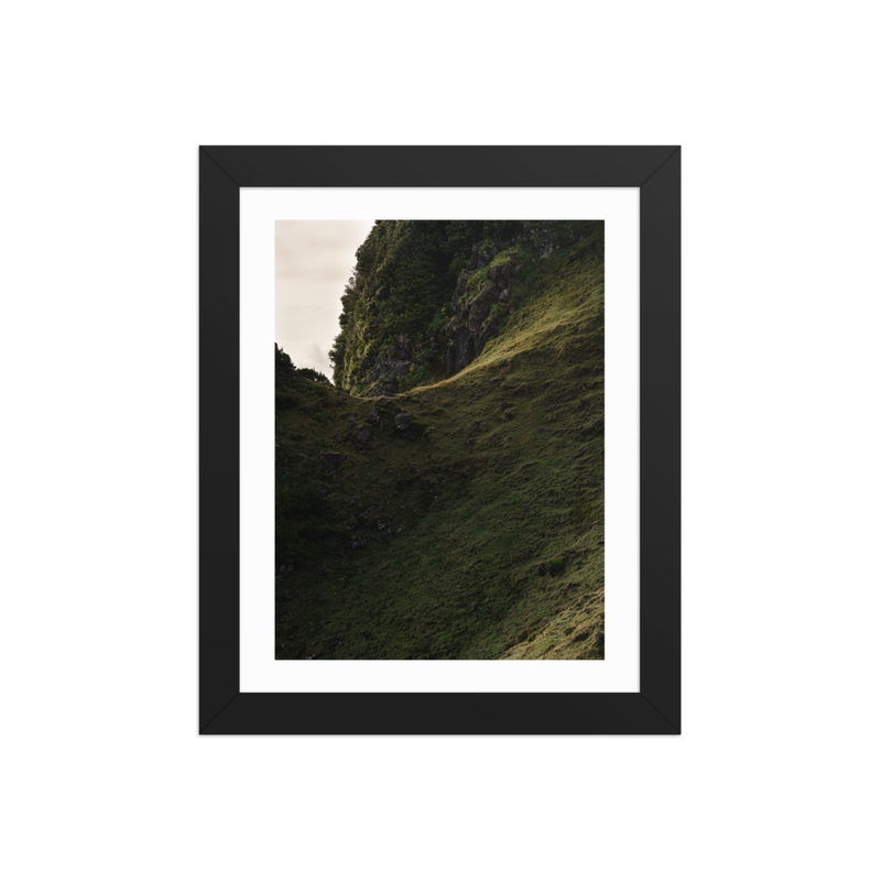 Moody Madeira Landscape Fine Art Print