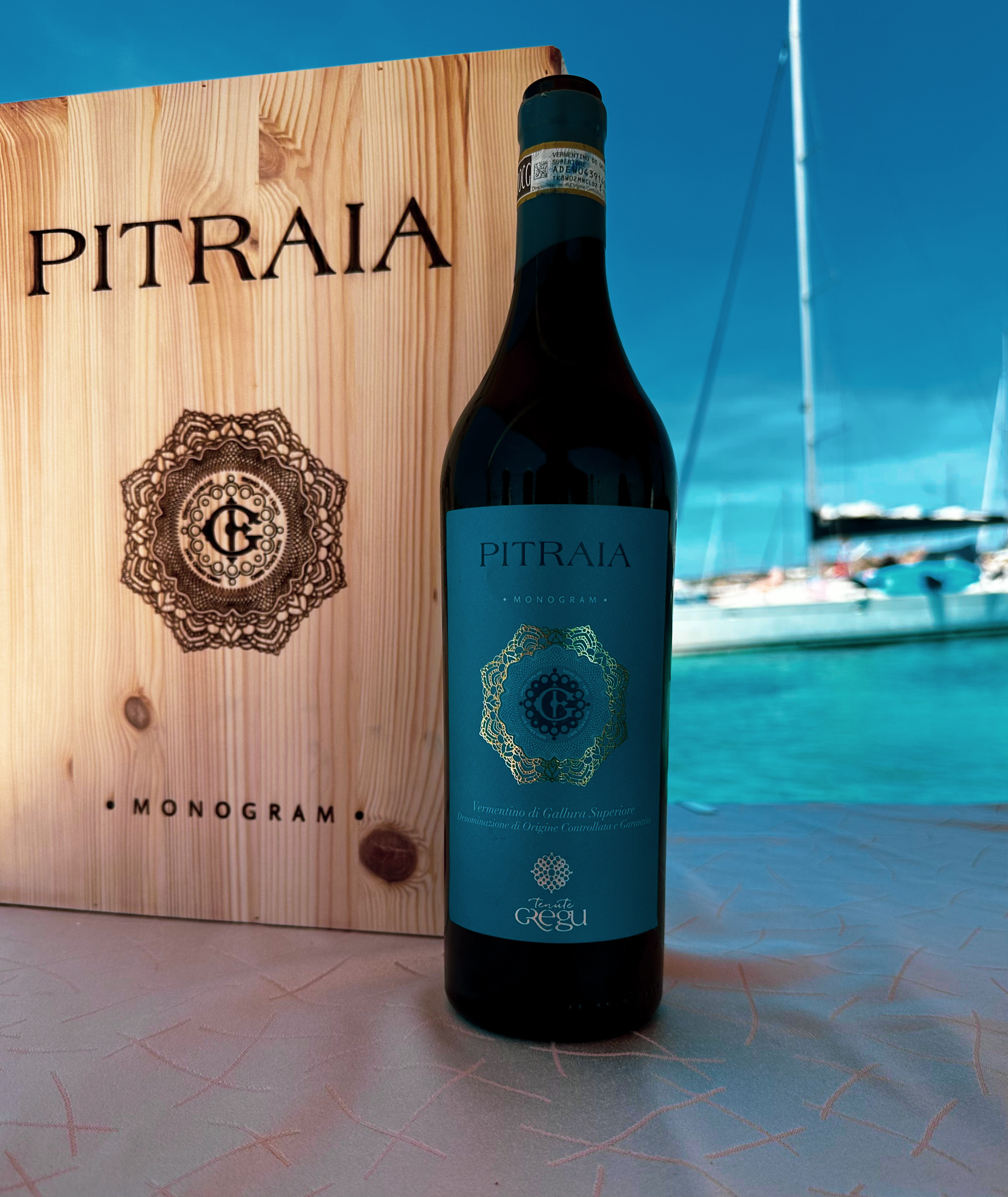  Vermentino di Gallura DOCG Superiore  Pitraia 100% uve botritizzate