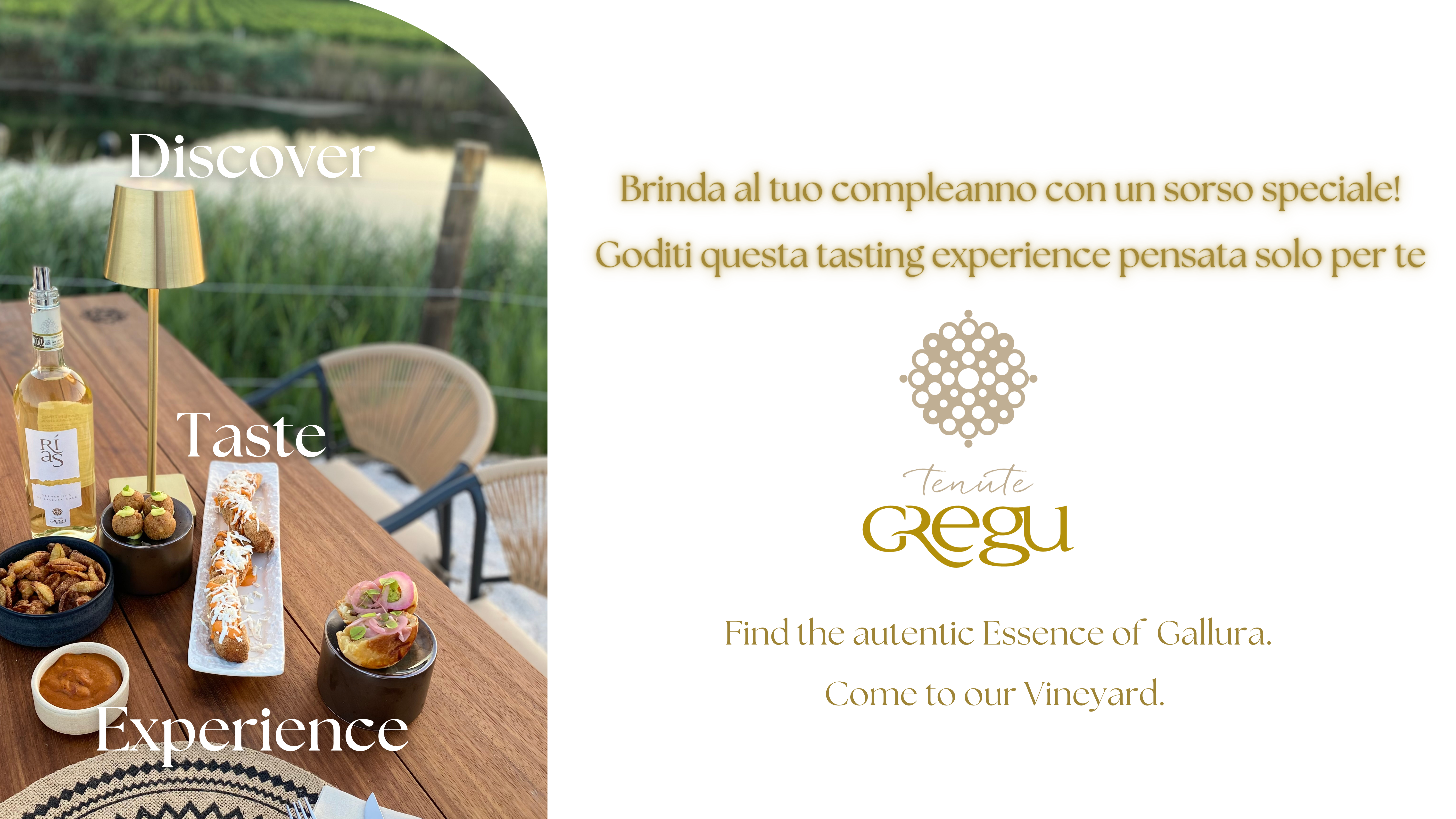 Tenute Gregu Experience Gift Voucher