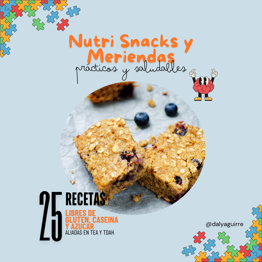 Nutri Snacks y Meriendas