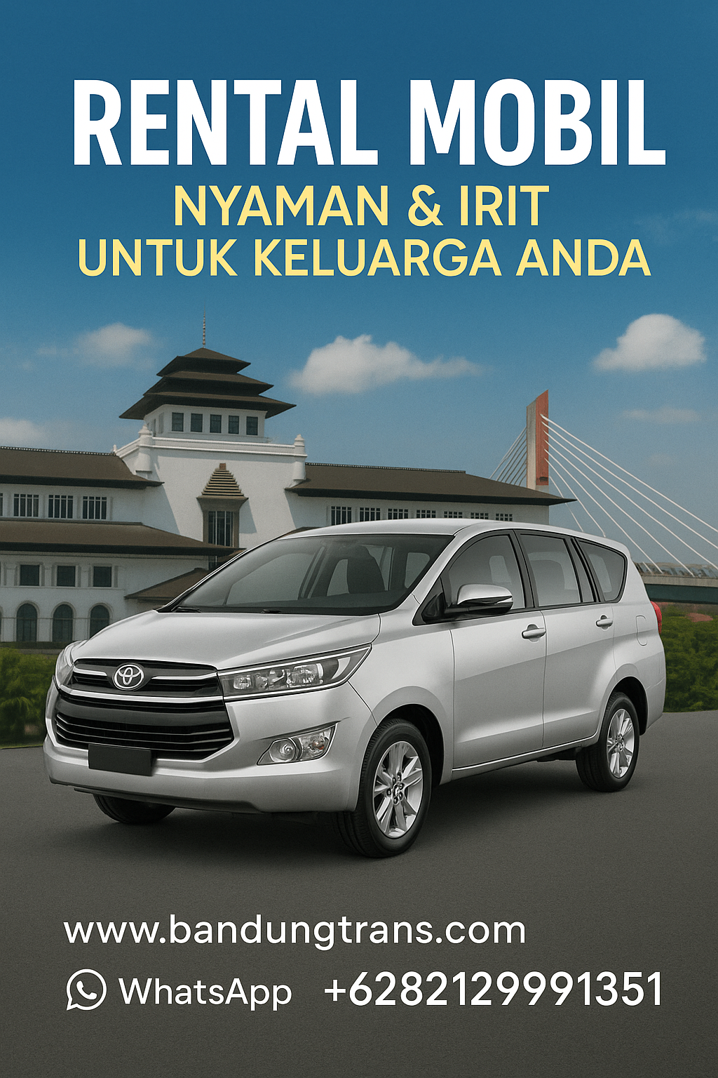 Rent Car Innova Reborn