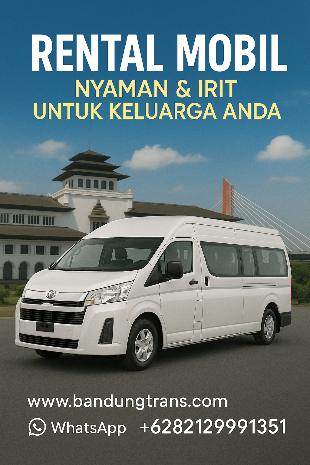 Rent Car Hiace