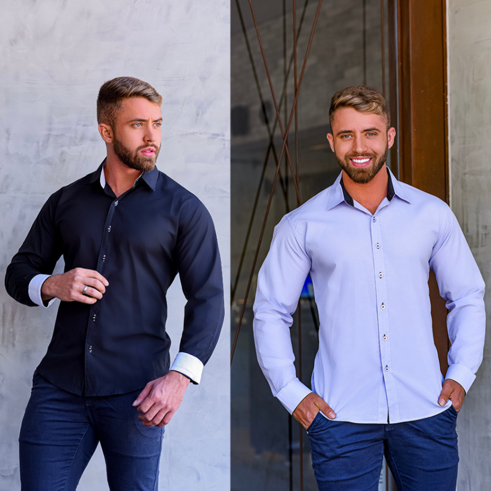 Camisa Masculina Premium Manga Longa