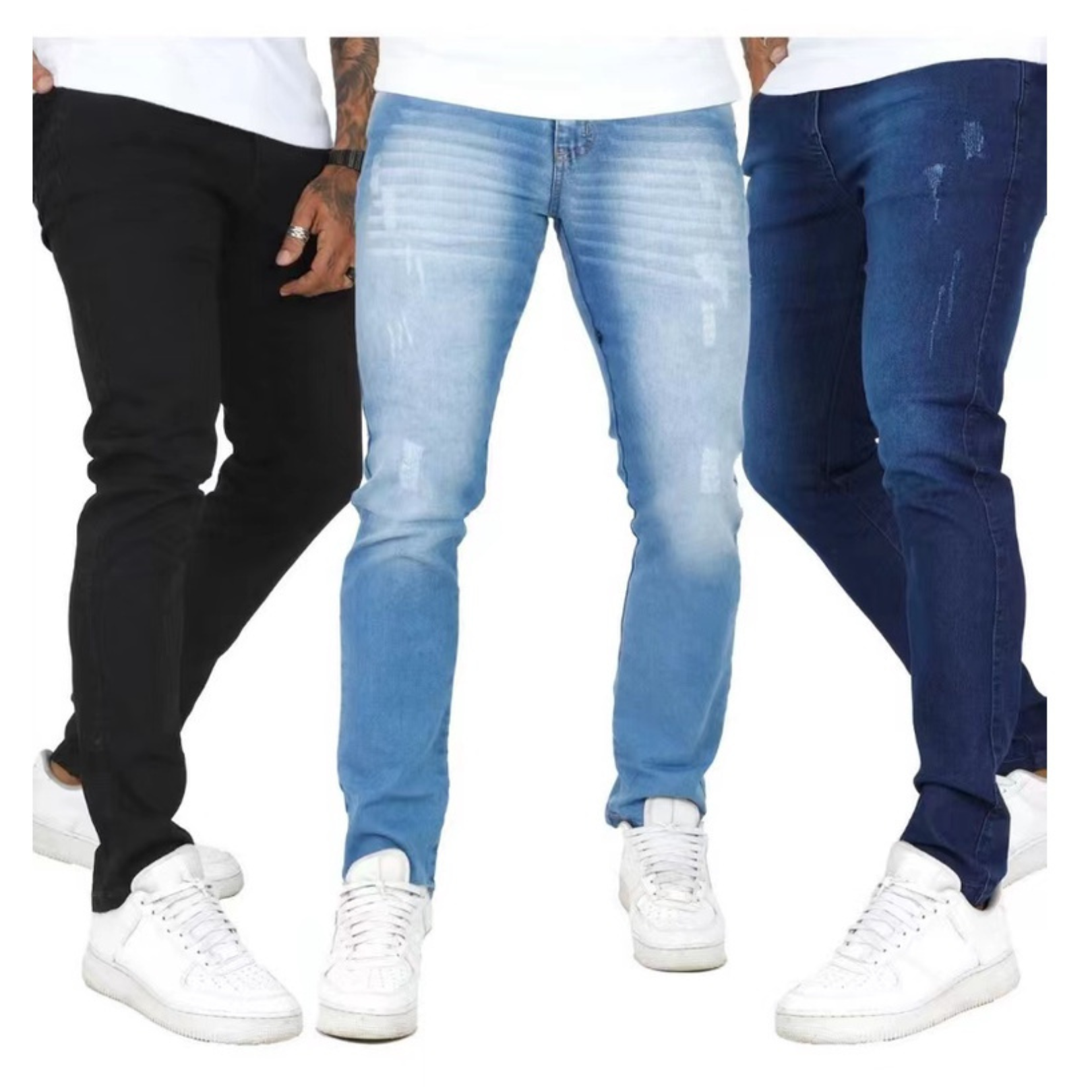 Calça Jeans Masculina Premium 